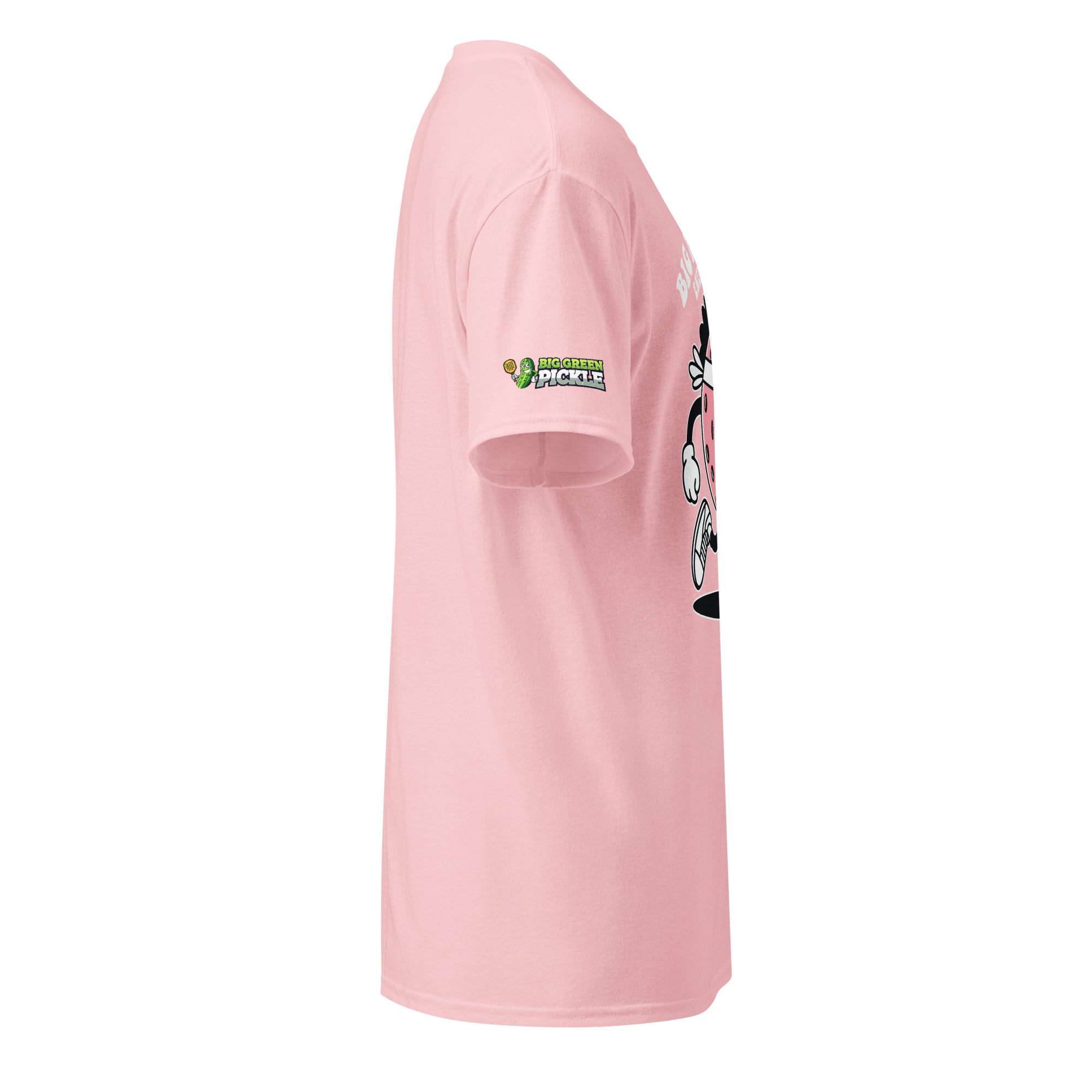 Big Dink Energy (Pink Pickleball) 50/50 DryBlend T-Shirt - Light Pink