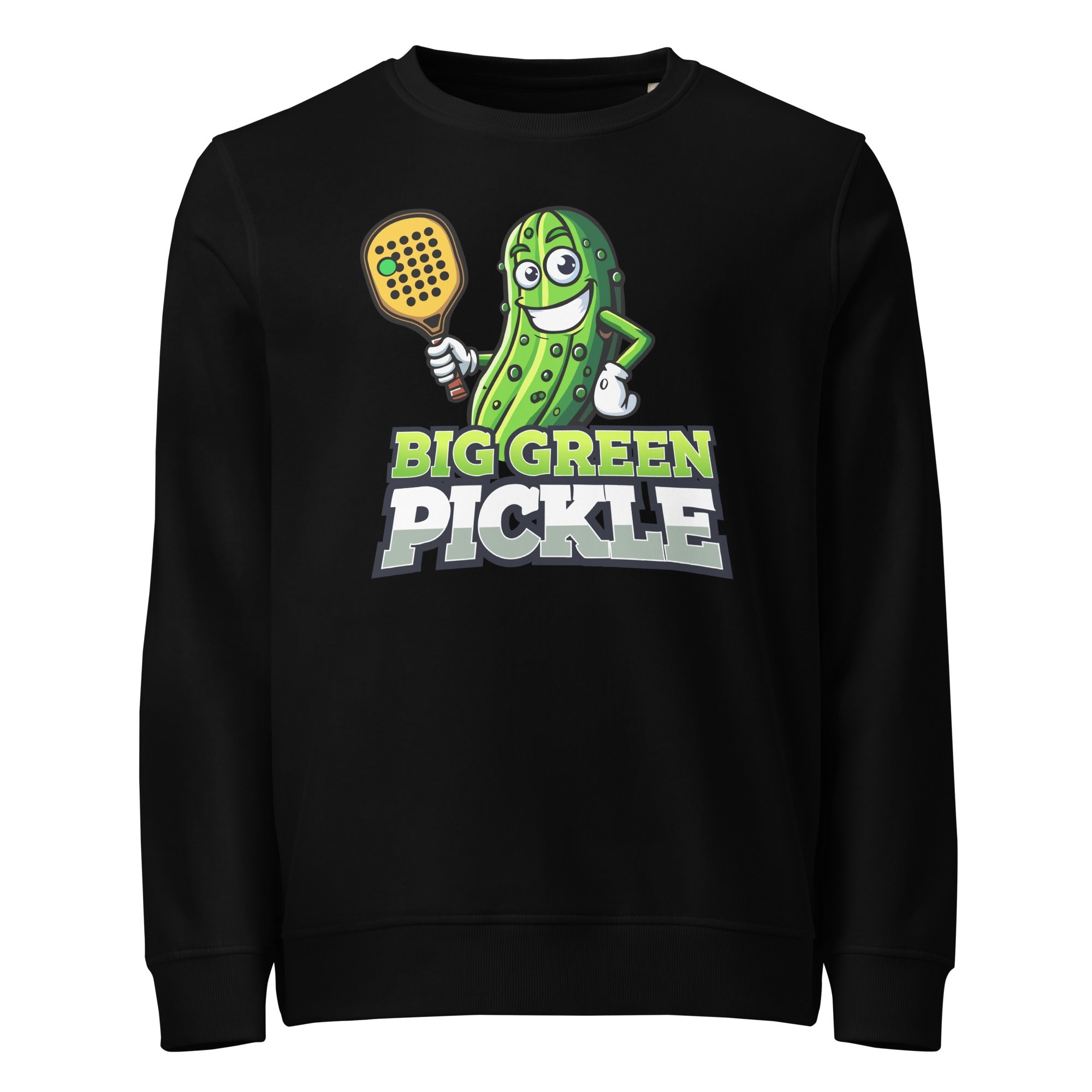 Big Green Pickle organic sweatshirt - Black