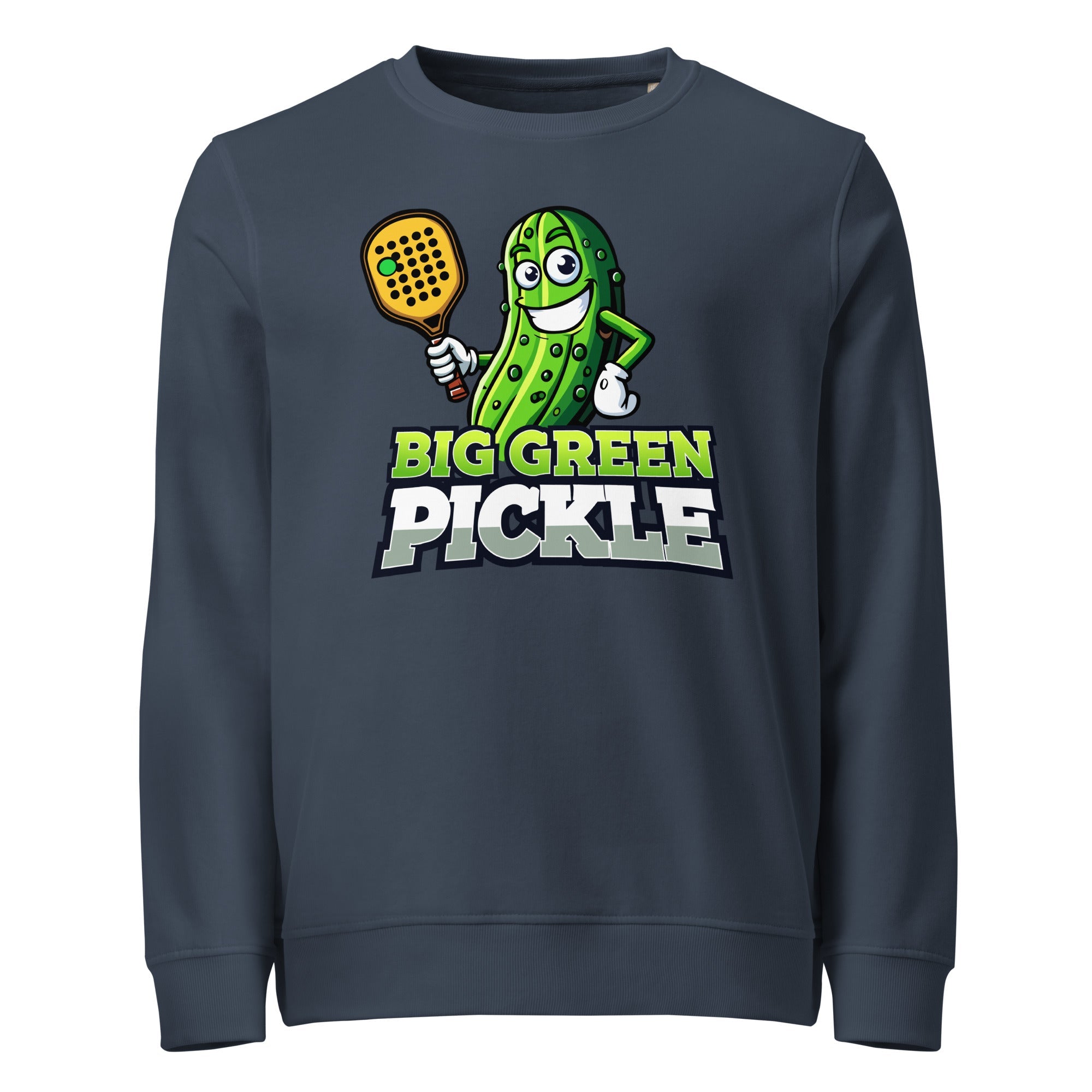 Big Green Pickle organic sweatshirt - French Navy