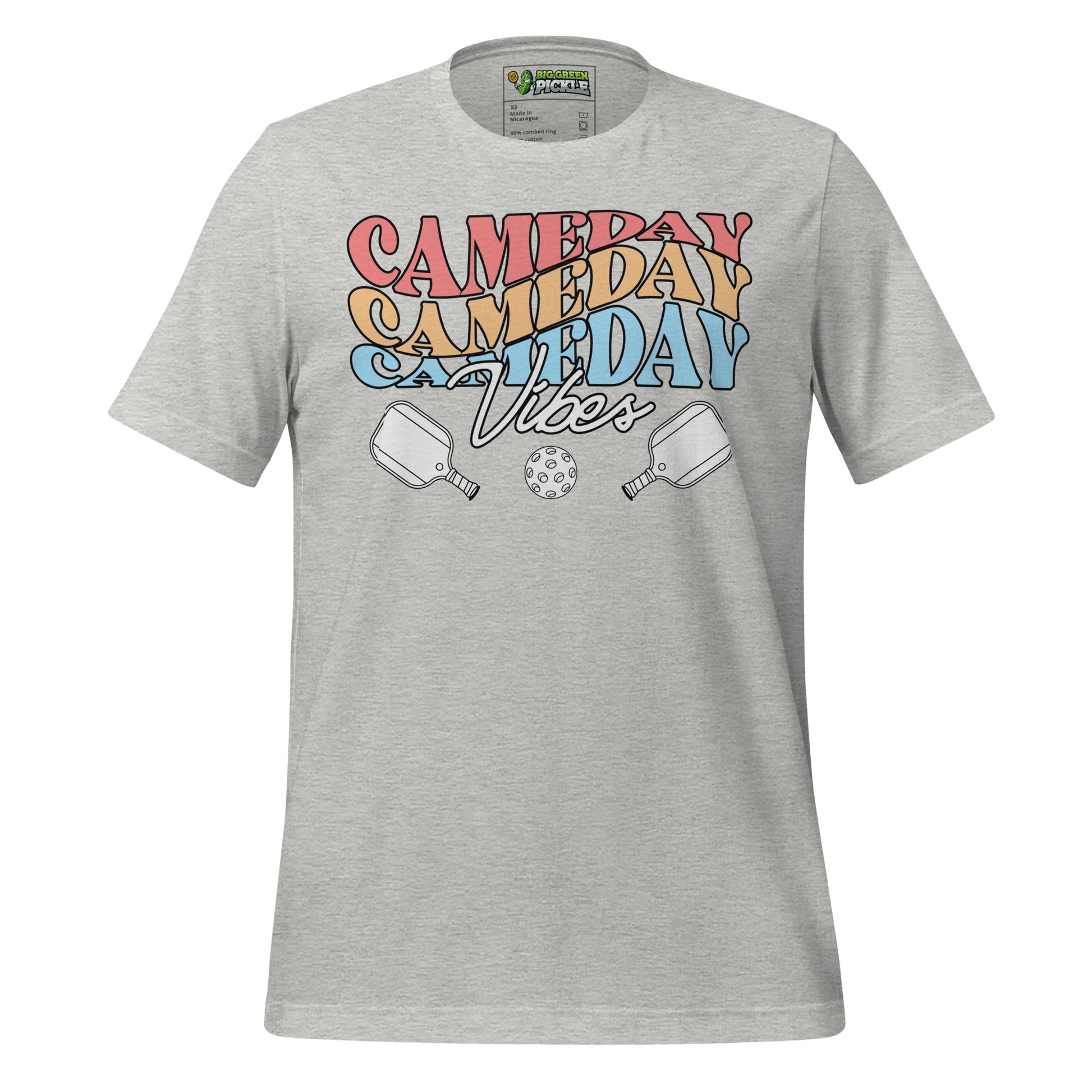 Gameday Vibes Pickleball T-Shirt - Athletic Heather