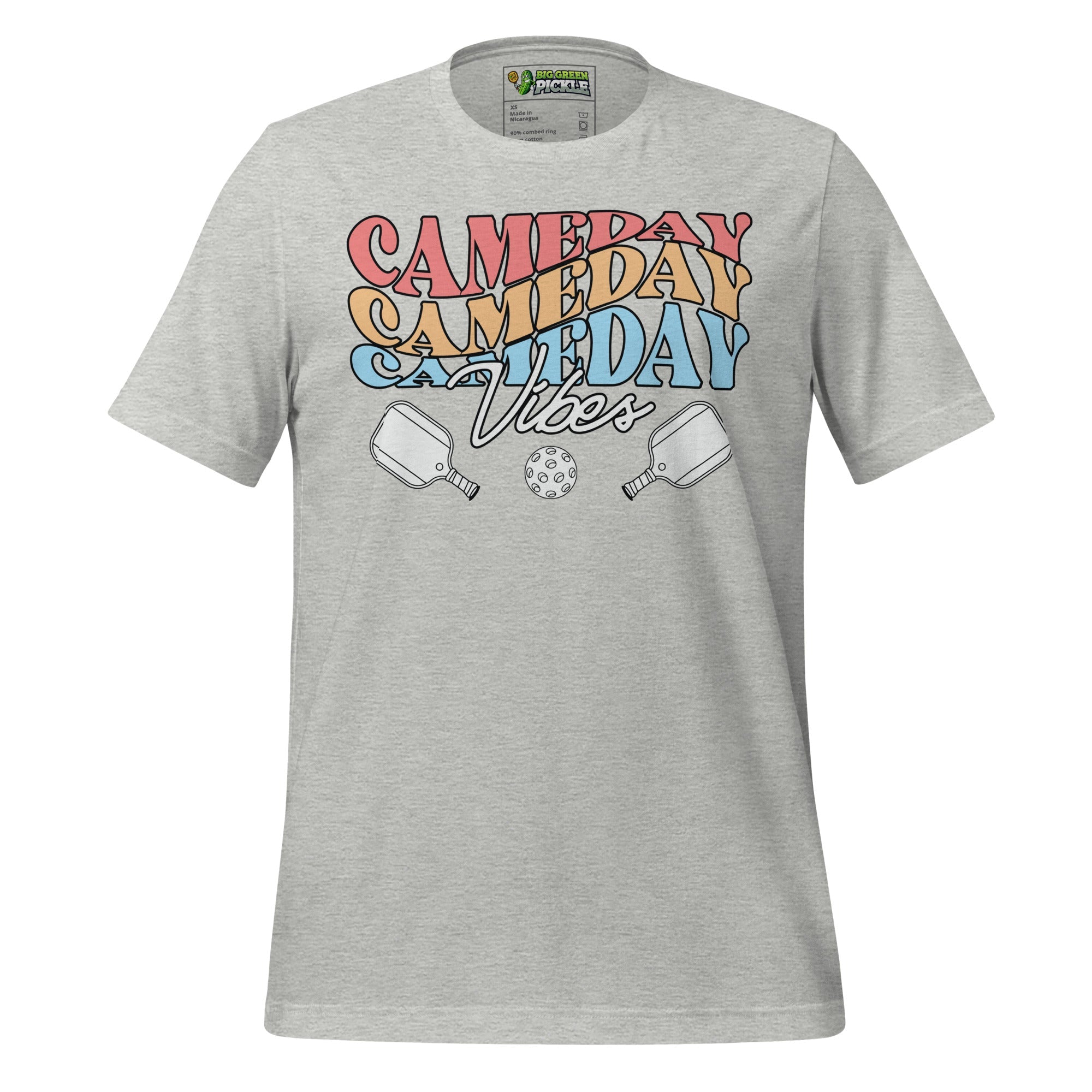 Gameday Vibes Pickleball T-Shirt - Athletic Heather