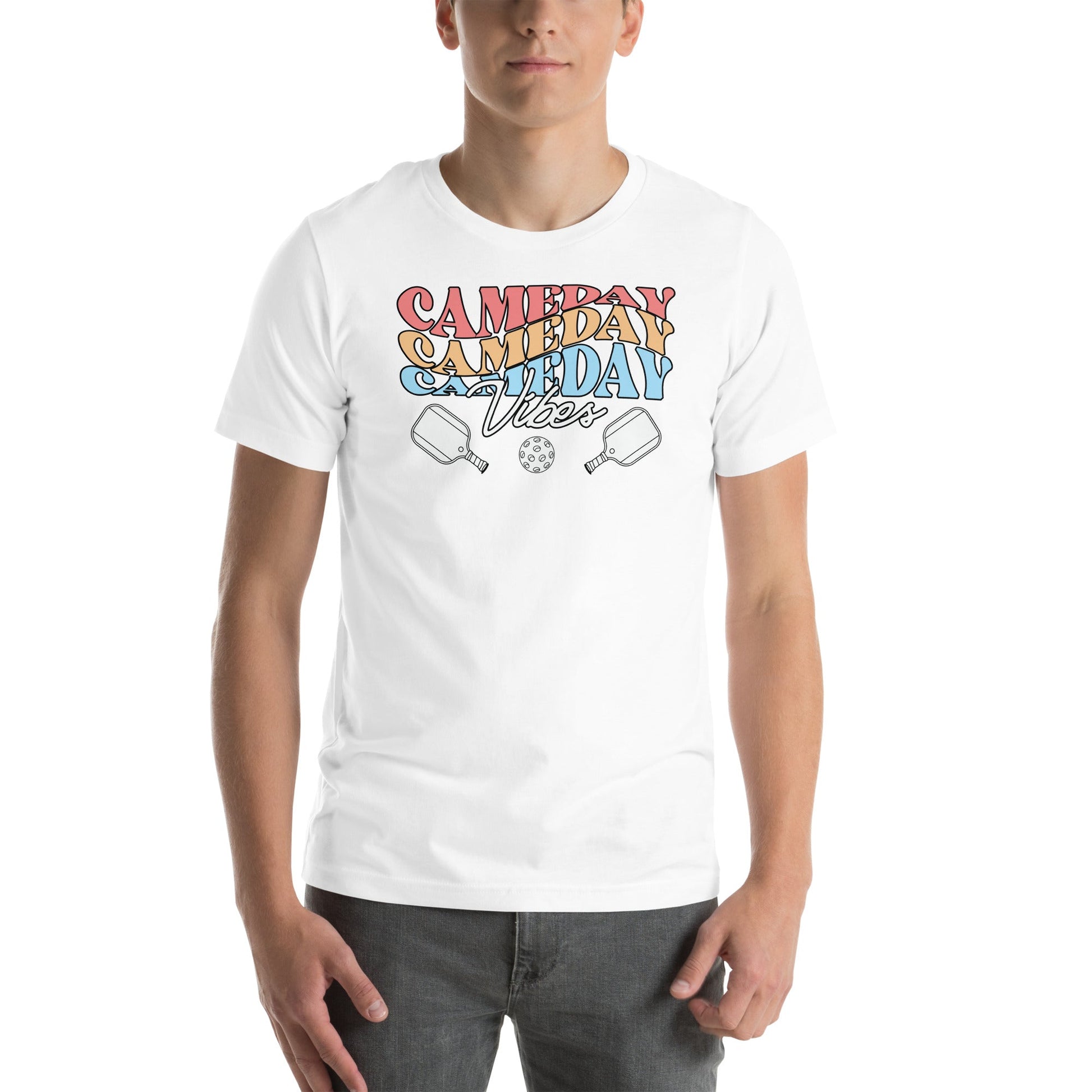 Gameday Vibes Pickleball T-Shirt - Black