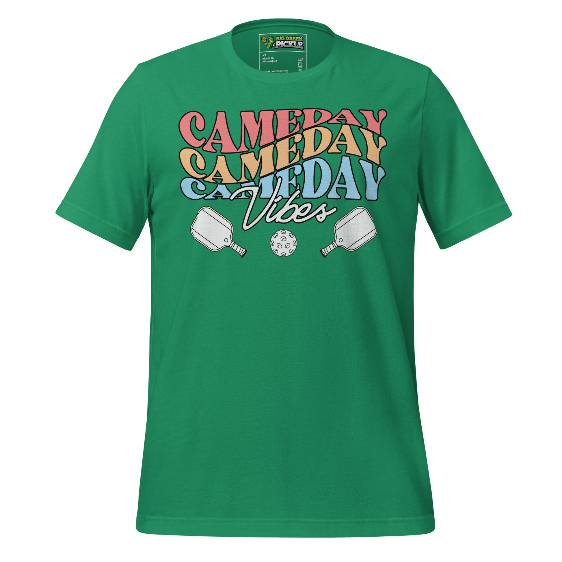 Gameday Vibes Pickleball T-Shirt - Kelly