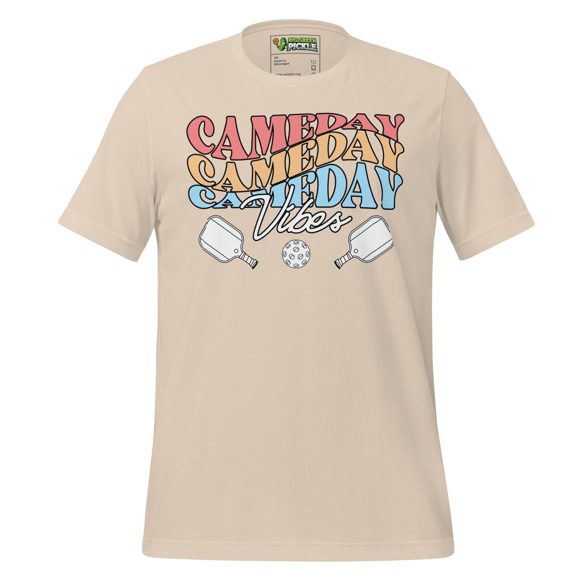 Gameday Vibes Pickleball T-Shirt - Soft Cream