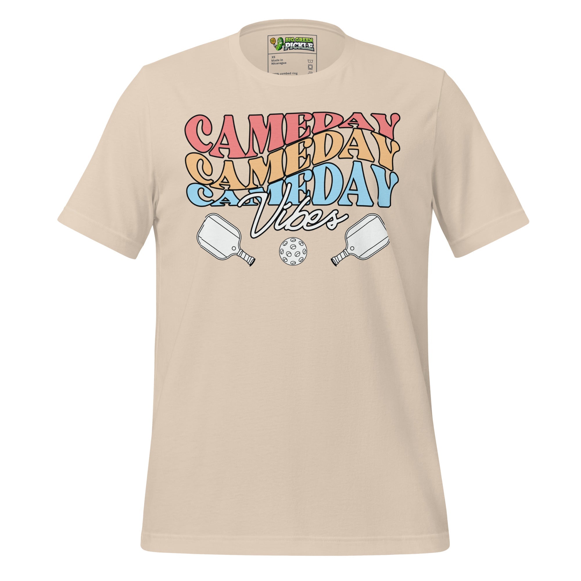 Gameday Vibes Pickleball T-Shirt - Soft Cream