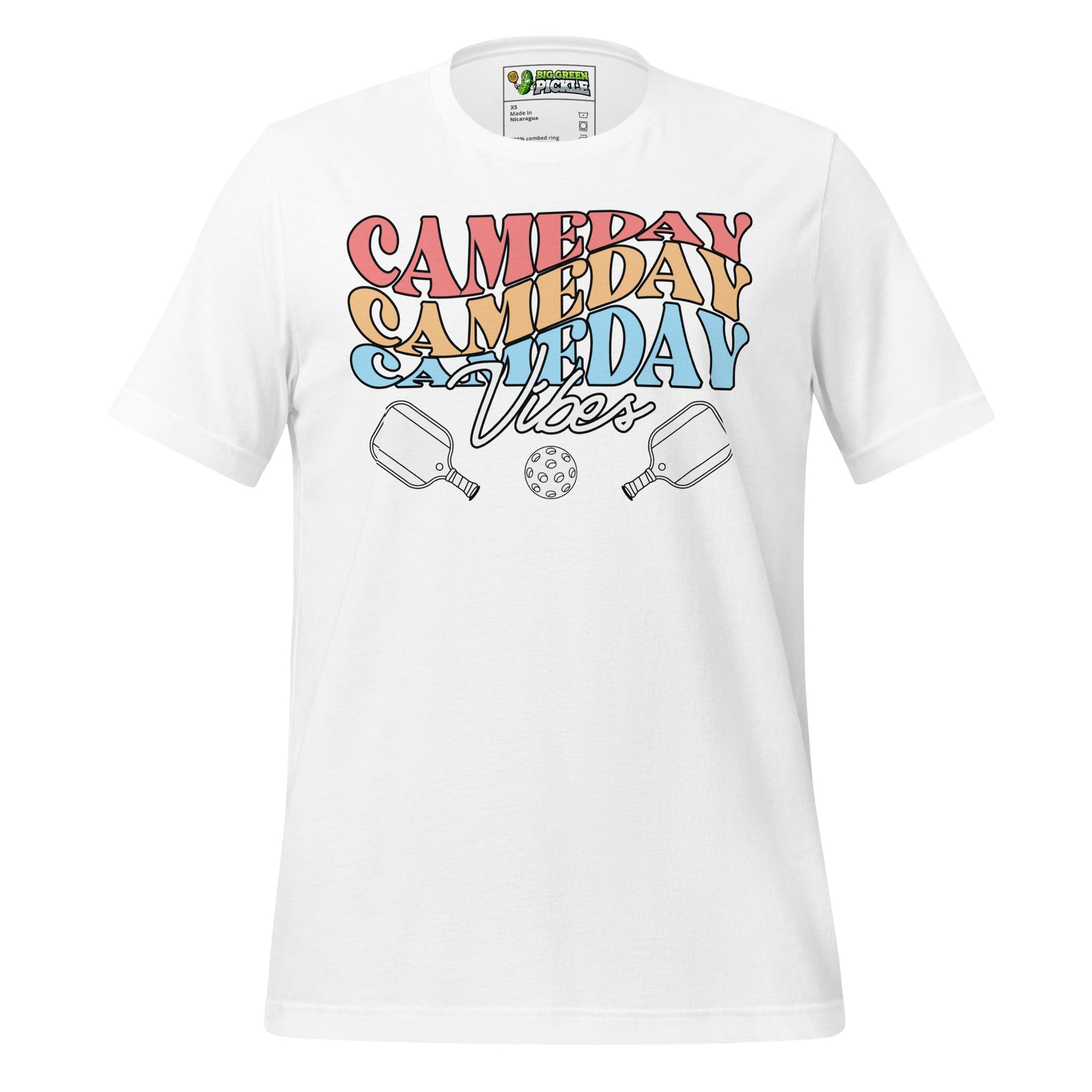Gameday Vibes Pickleball T-Shirt - White