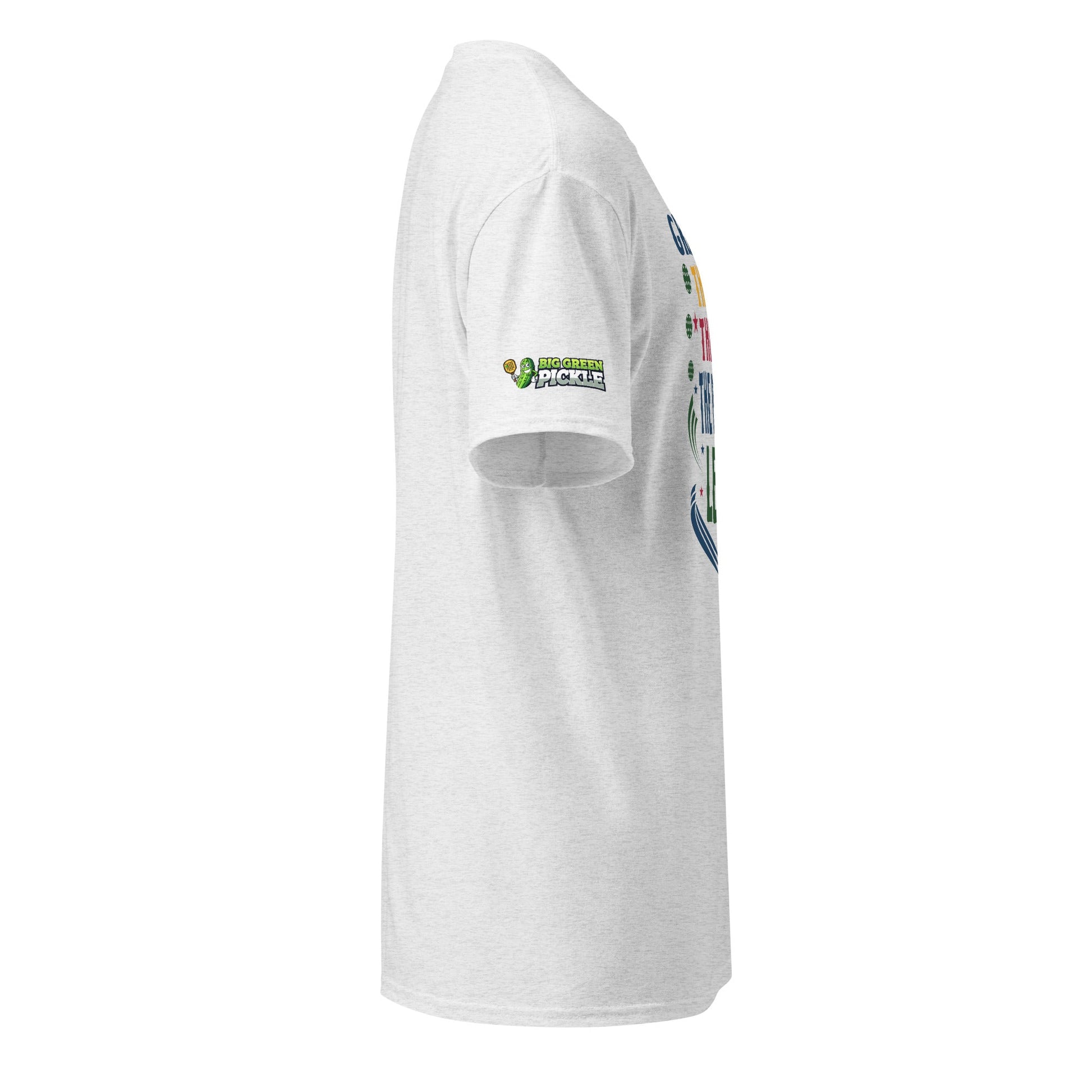 Grandpa The Man The Myth The Pickleball Legend 50/50 Blend T-Shirt - Ash