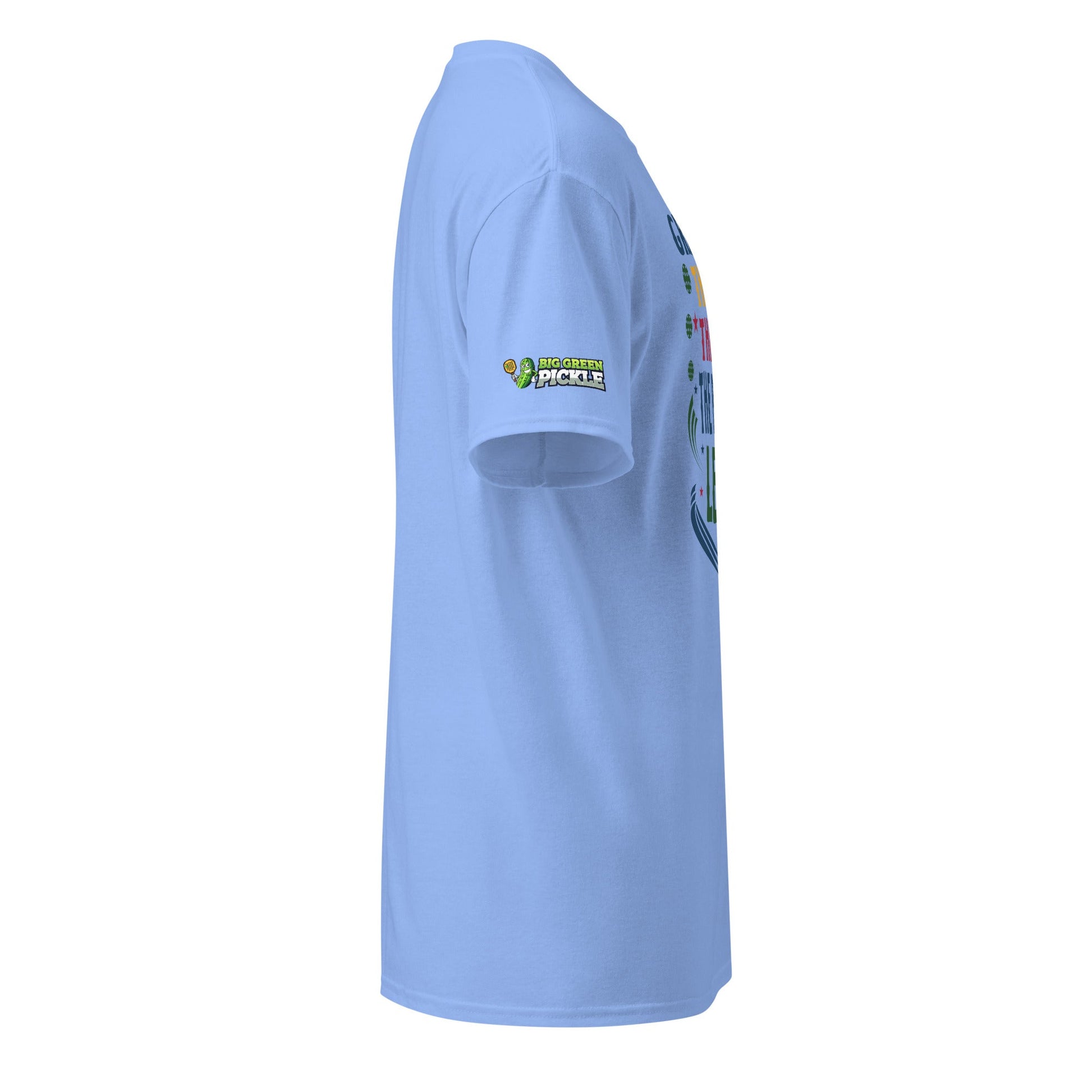 Grandpa The Man The Myth The Pickleball Legend 50/50 Blend T-Shirt - Jade Dome