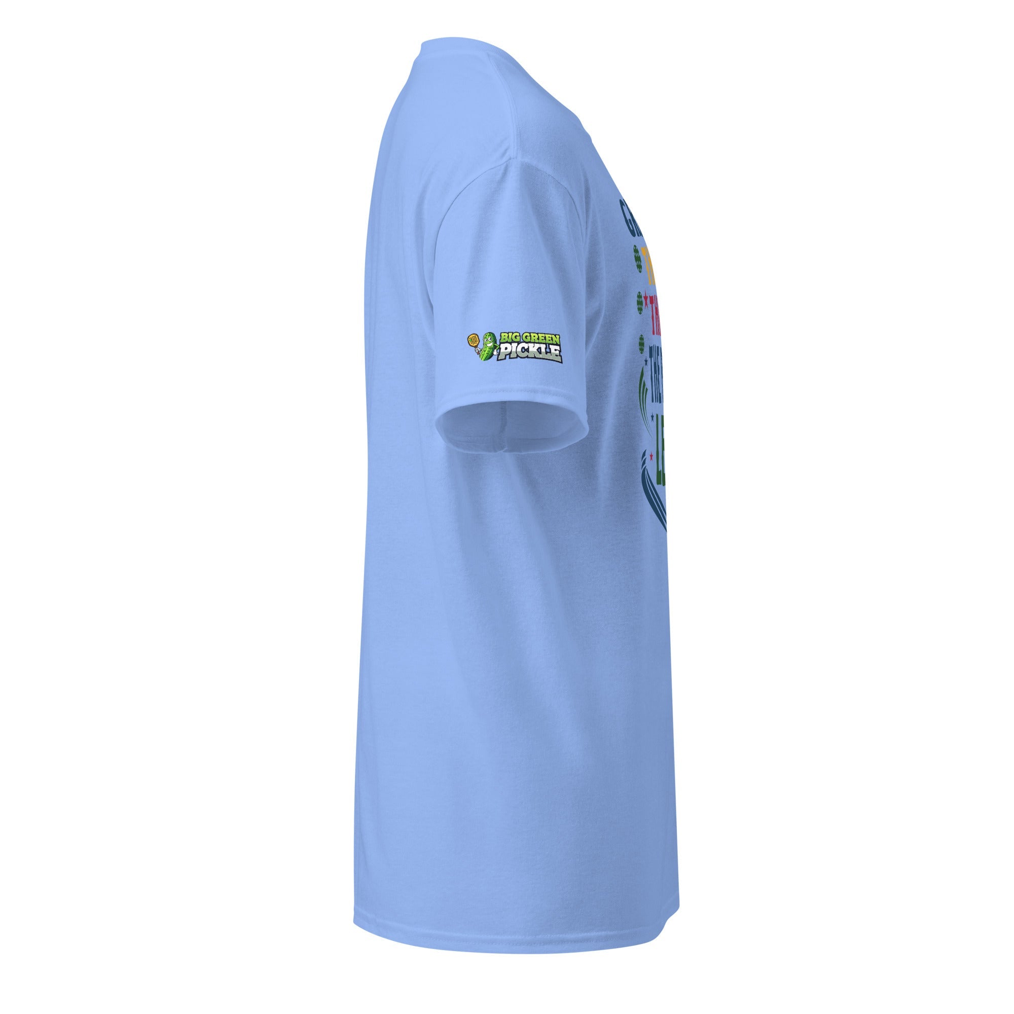 Grandpa The Man The Myth The Pickleball Legend 50/50 Blend T-Shirt - Jade Dome