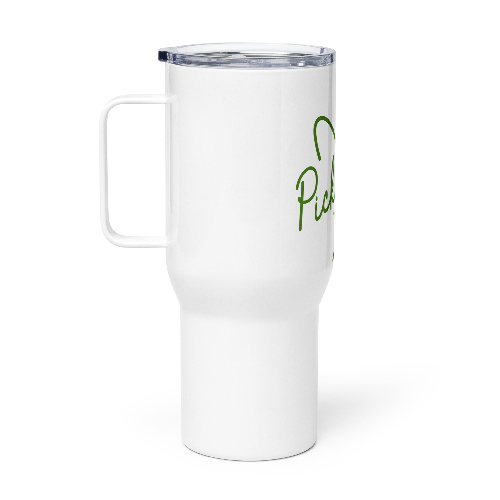 Heart Pickleball Tumbler - 25 oz