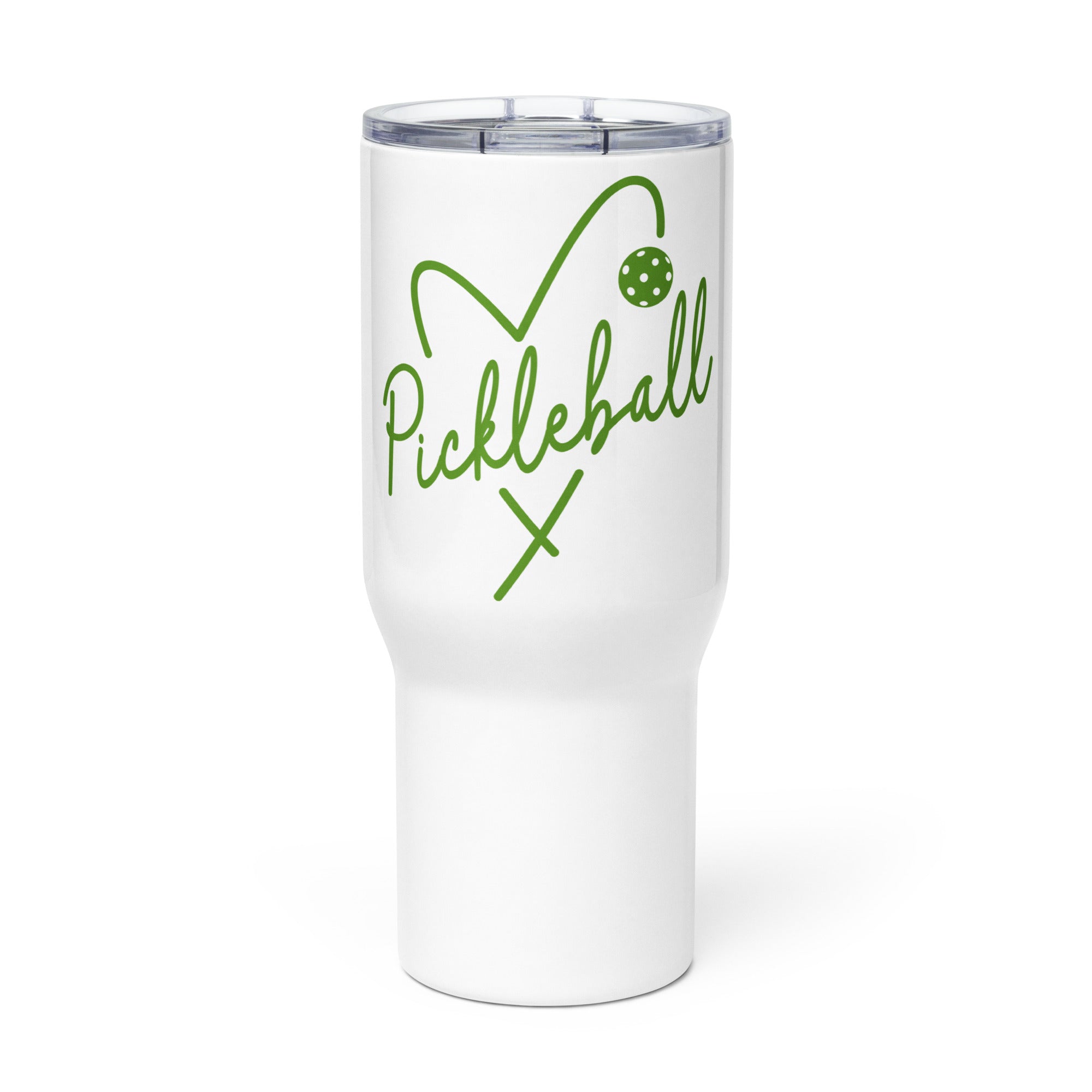 Heart Pickleball Tumbler - 25 oz