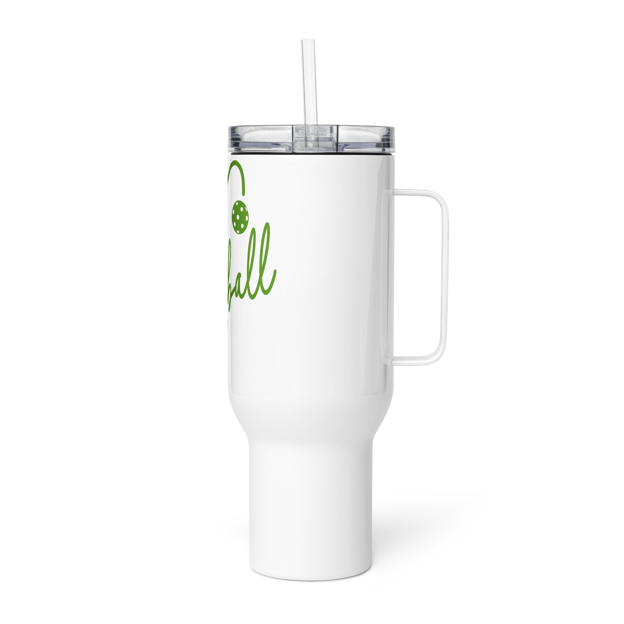 Heart Pickleball Tumbler - 40 oz