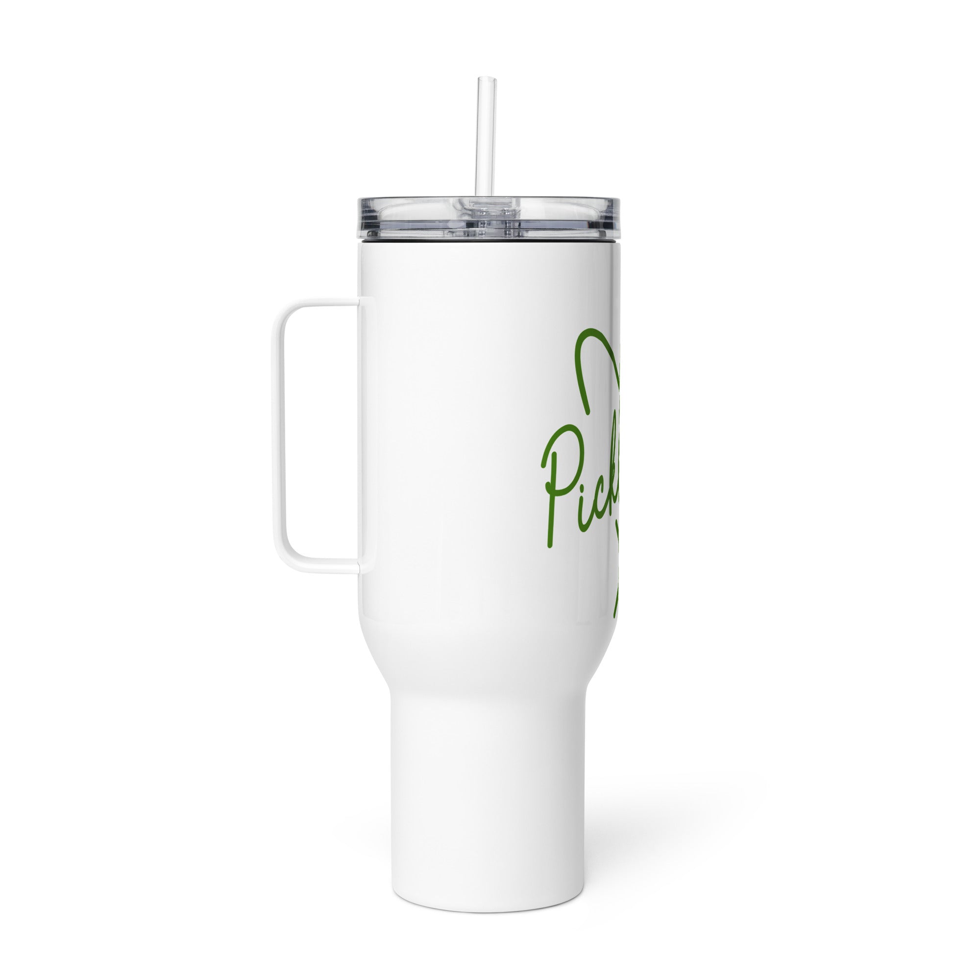 Heart Pickleball Tumbler - 40 oz