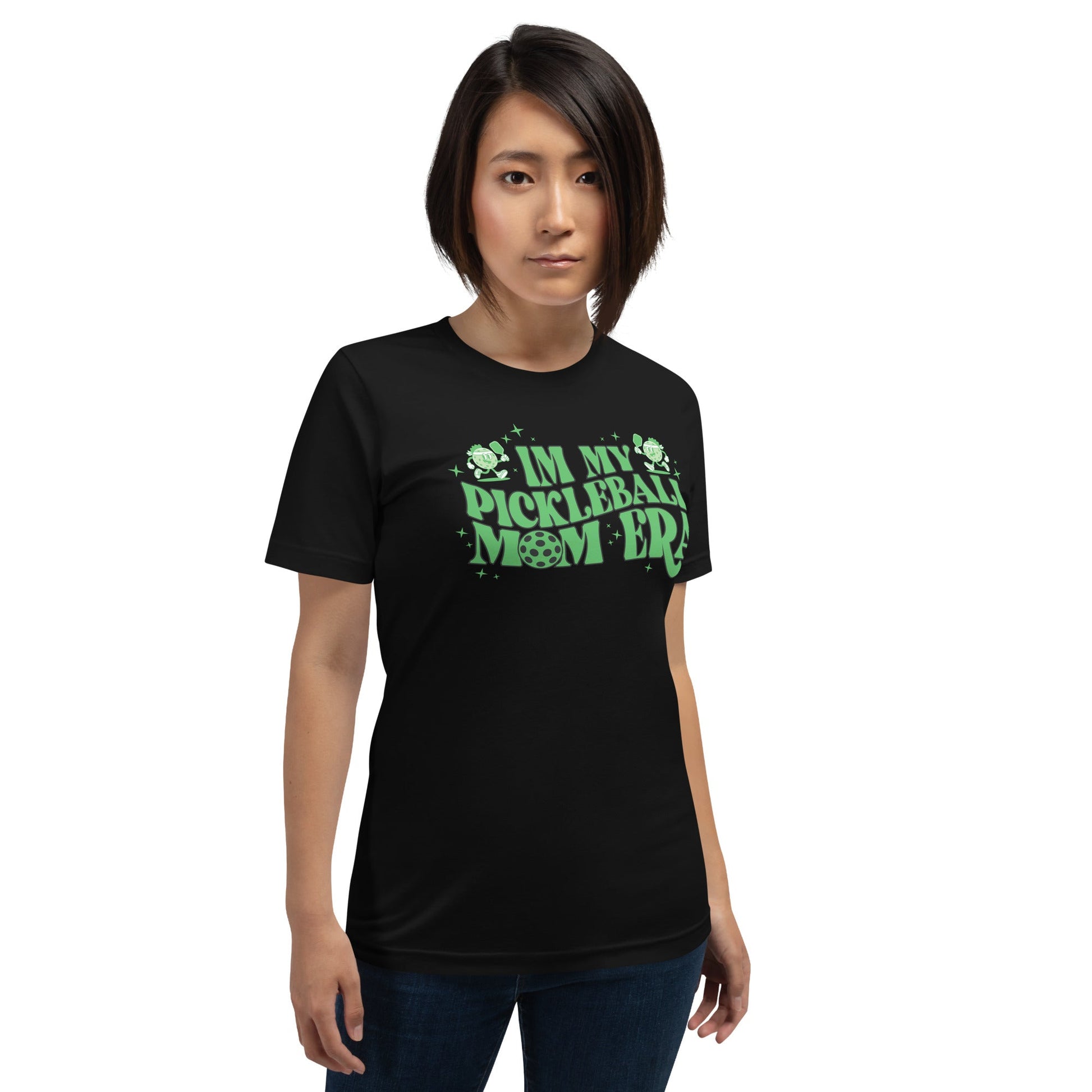 In My Pickleball Mom Era t-shirt - Black
