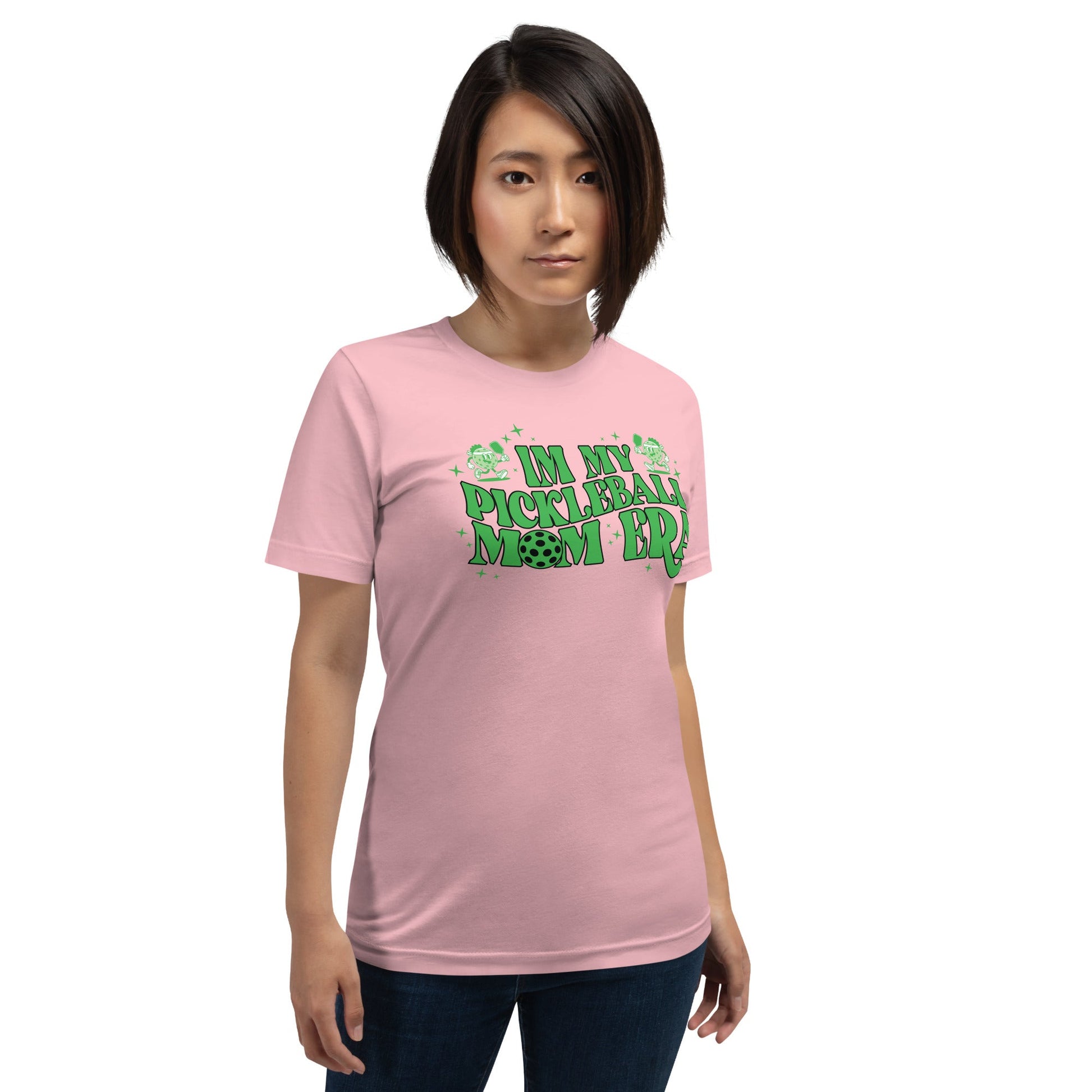 In My Pickleball Mom Era t-shirt - Pink