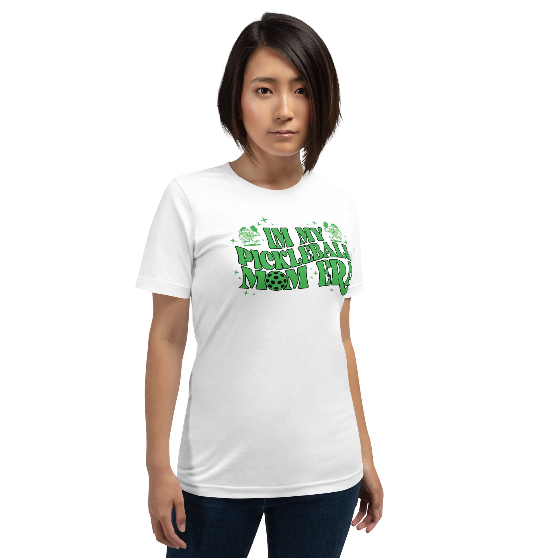 In My Pickleball Mom Era t-shirt - White