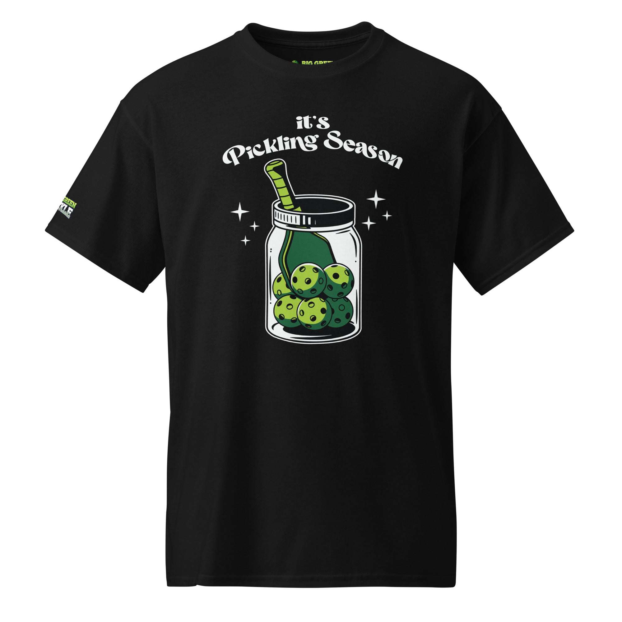 It's Pickling Season (Pickleball Season) 50/50 DryBlend T-Shirt - Black