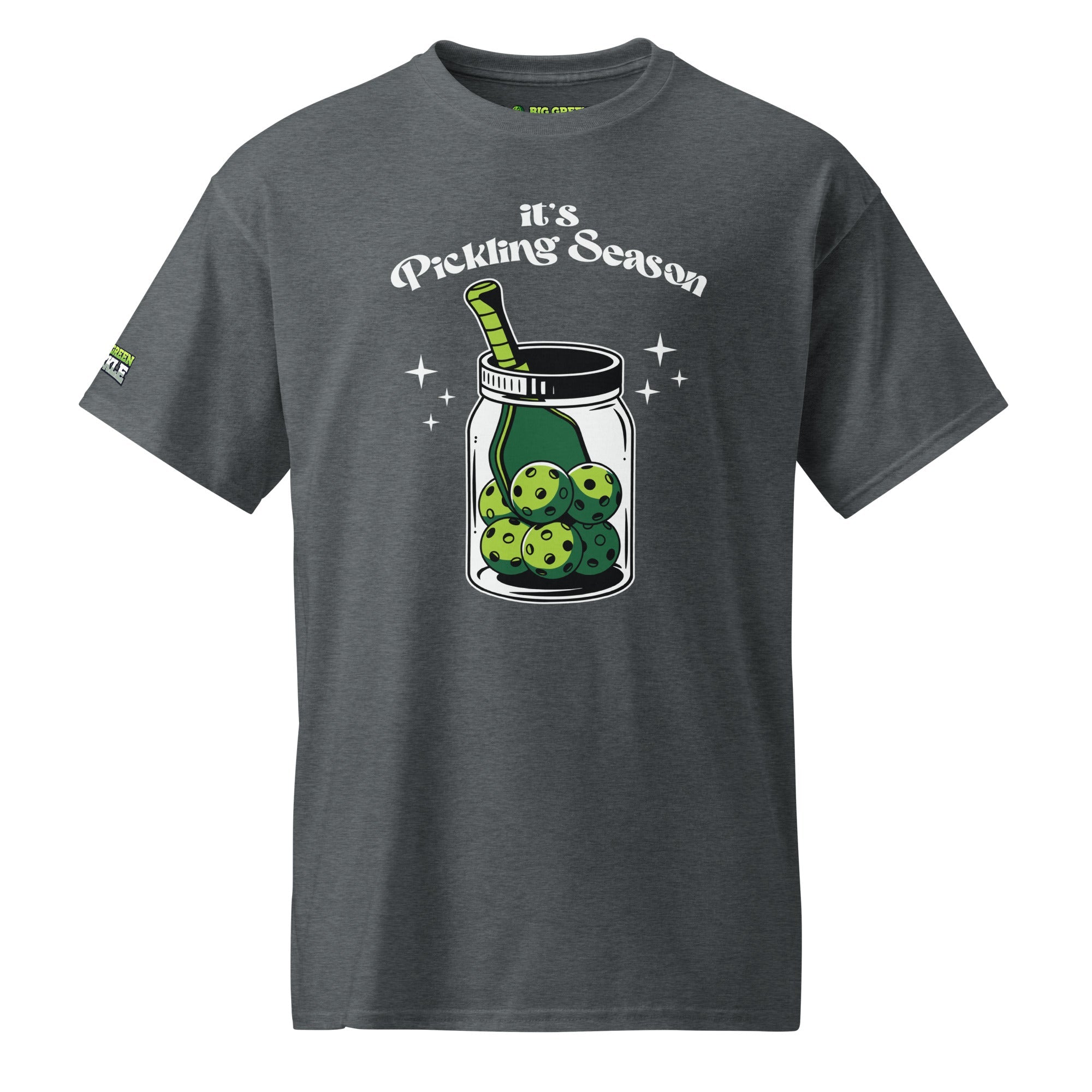 It's Pickling Season (Pickleball Season) 50/50 DryBlend T-Shirt - Dark Heather