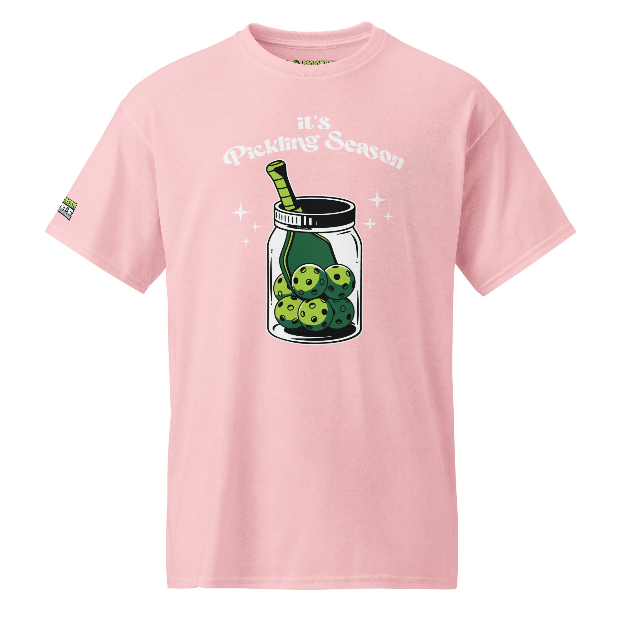 It's Pickling Season (Pickleball Season) 50/50 DryBlend T-Shirt - Light Pink