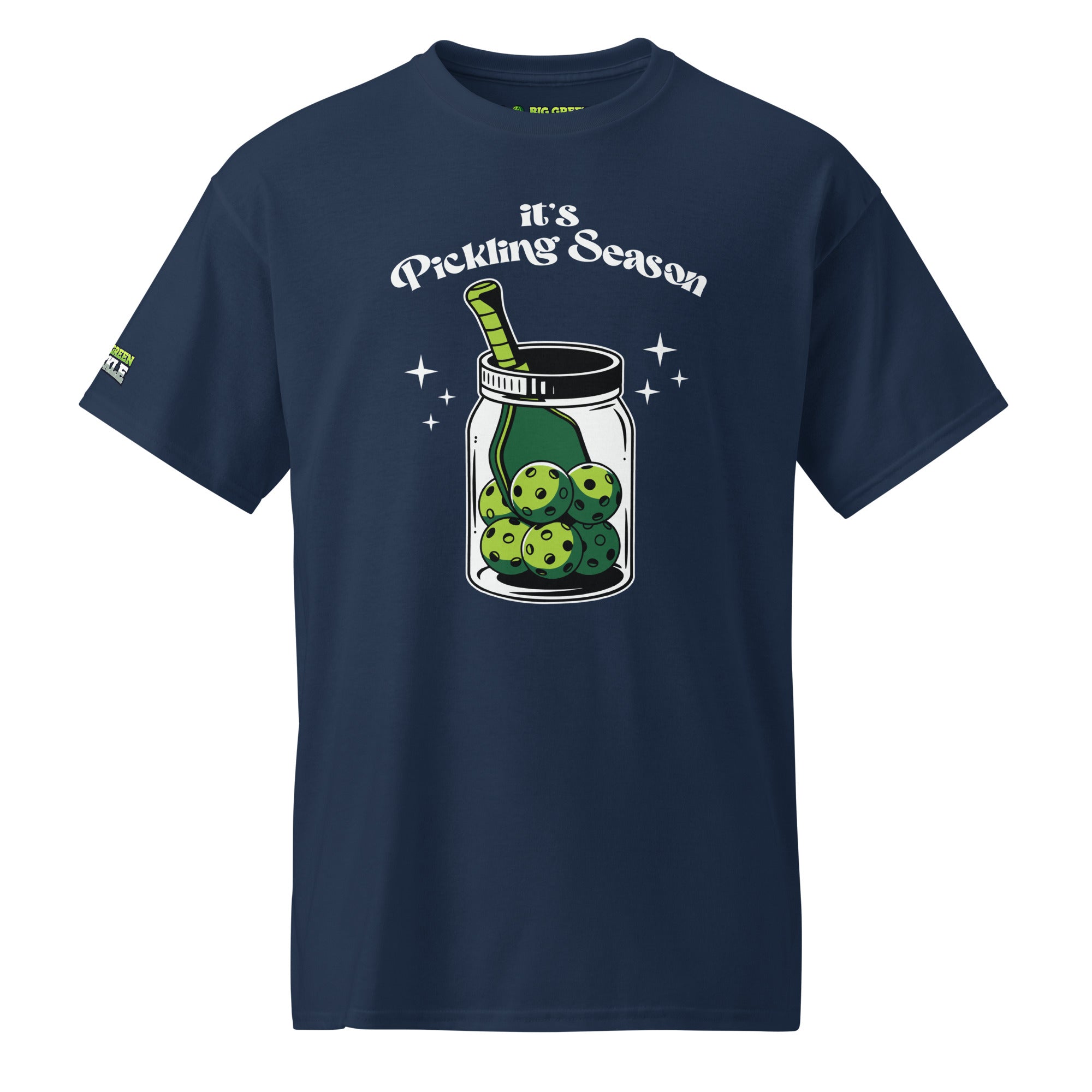 It's Pickling Season (Pickleball Season) 50/50 DryBlend T-Shirt - Navy