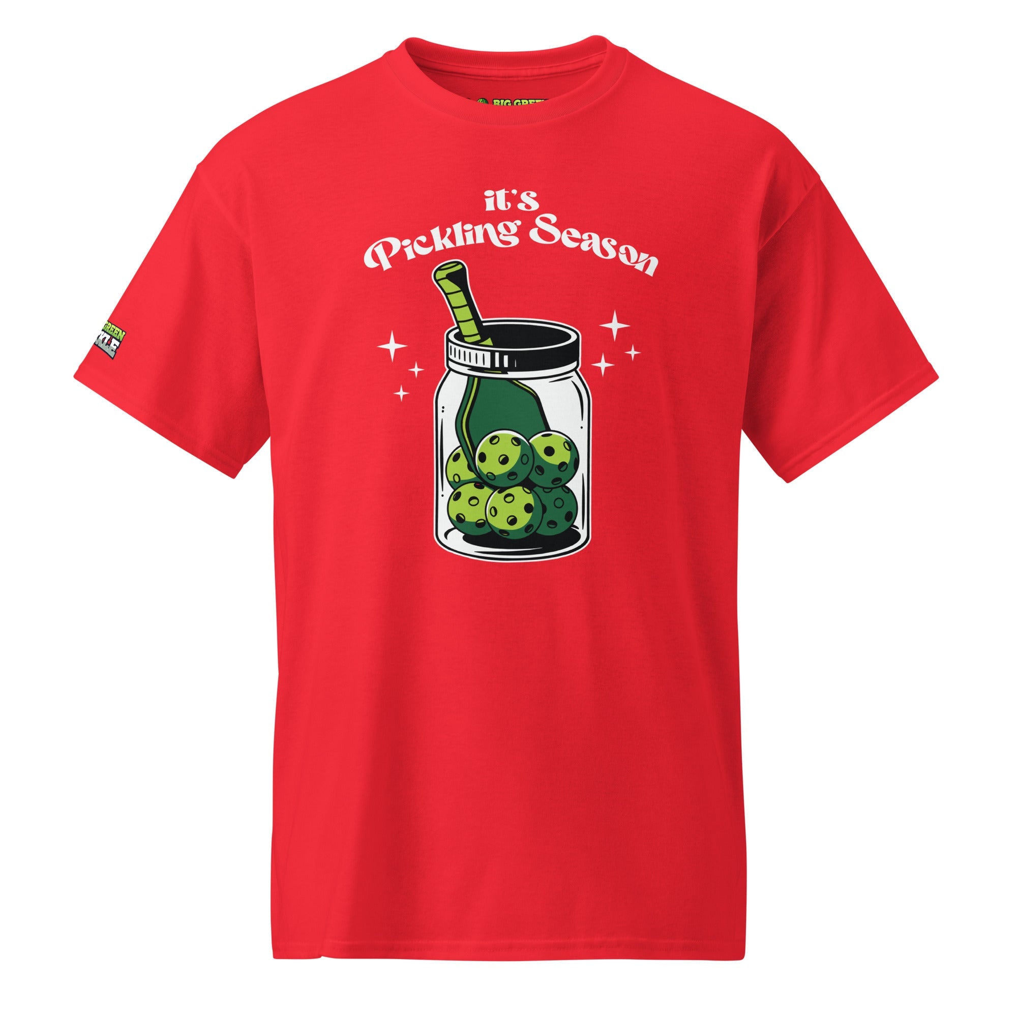 It's Pickling Season (Pickleball Season) 50/50 DryBlend T-Shirt - Red