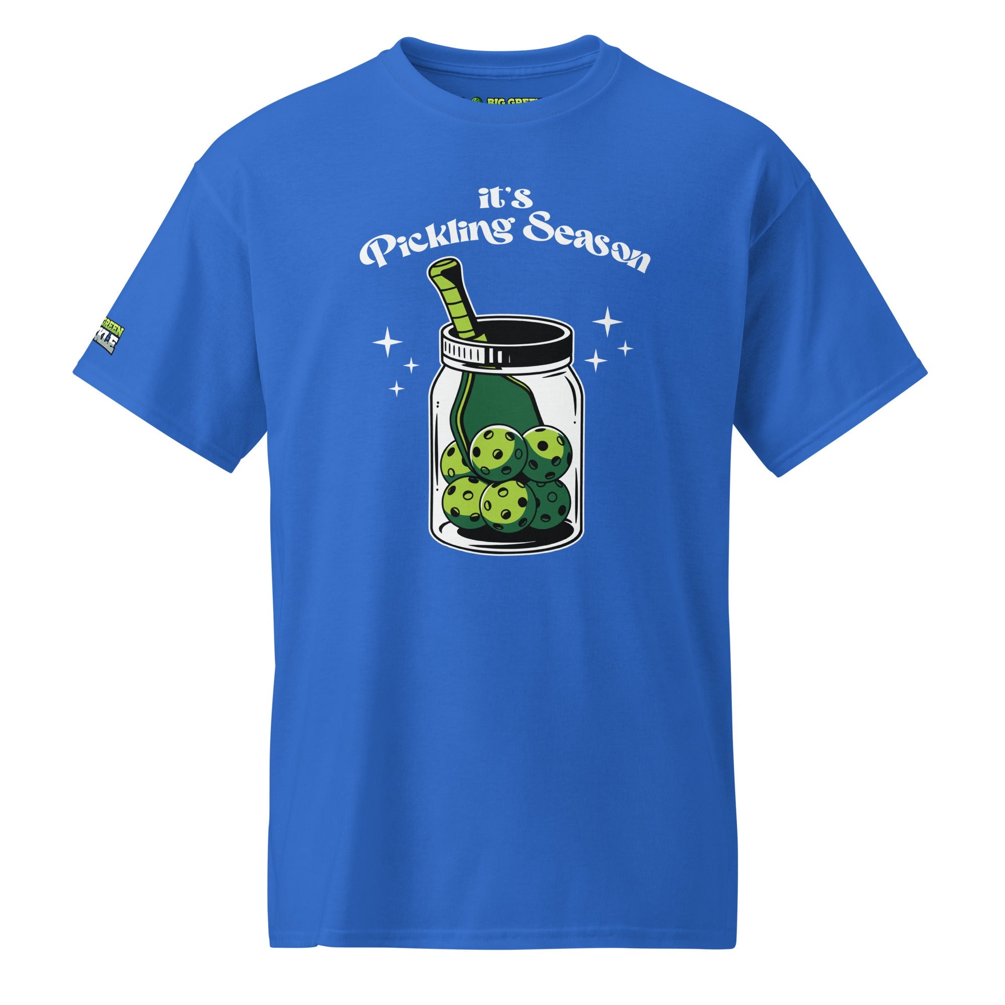 It's Pickling Season (Pickleball Season) 50/50 DryBlend T-Shirt - Royal