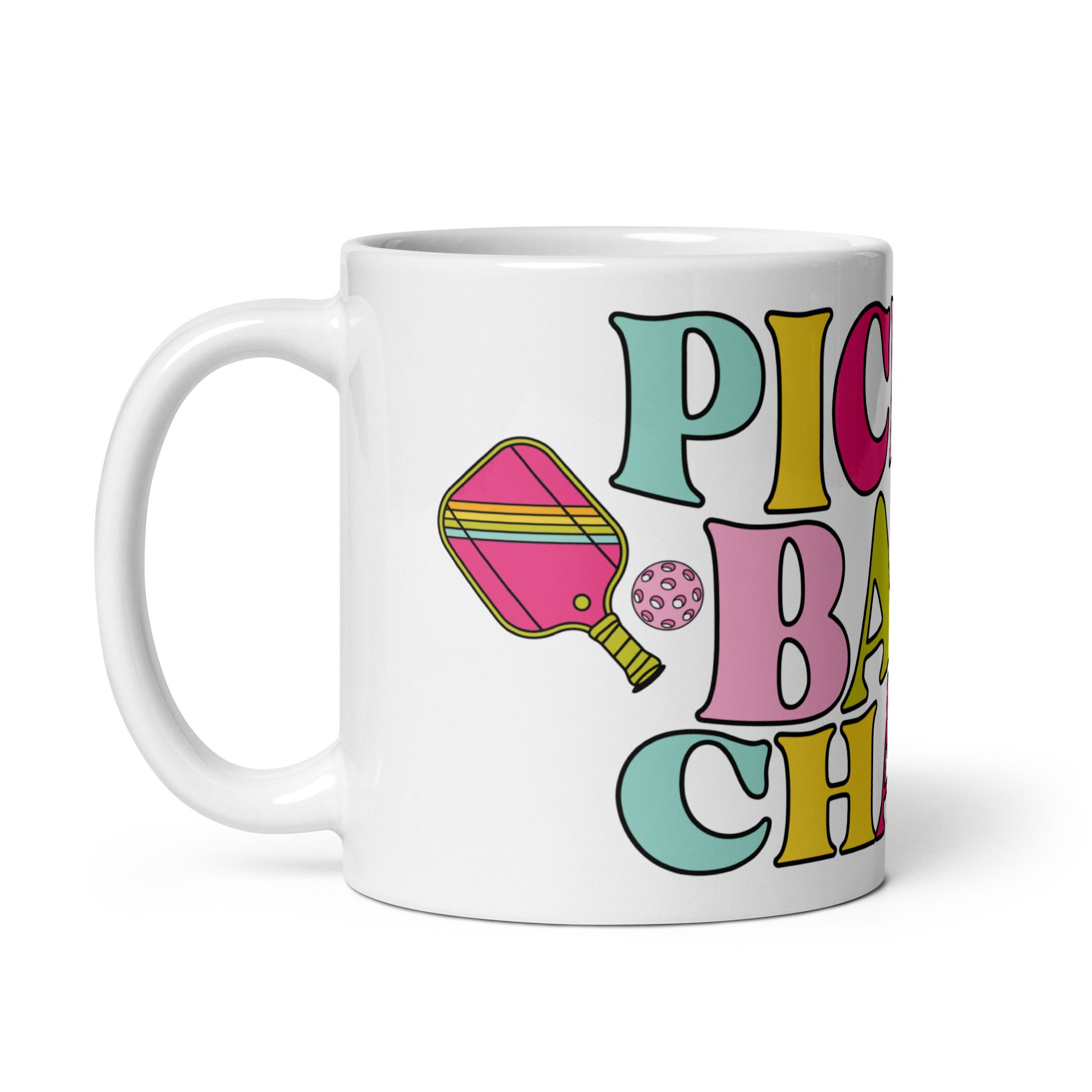 Pickleball Champ Ceramic Coffe Mug - 11 oz