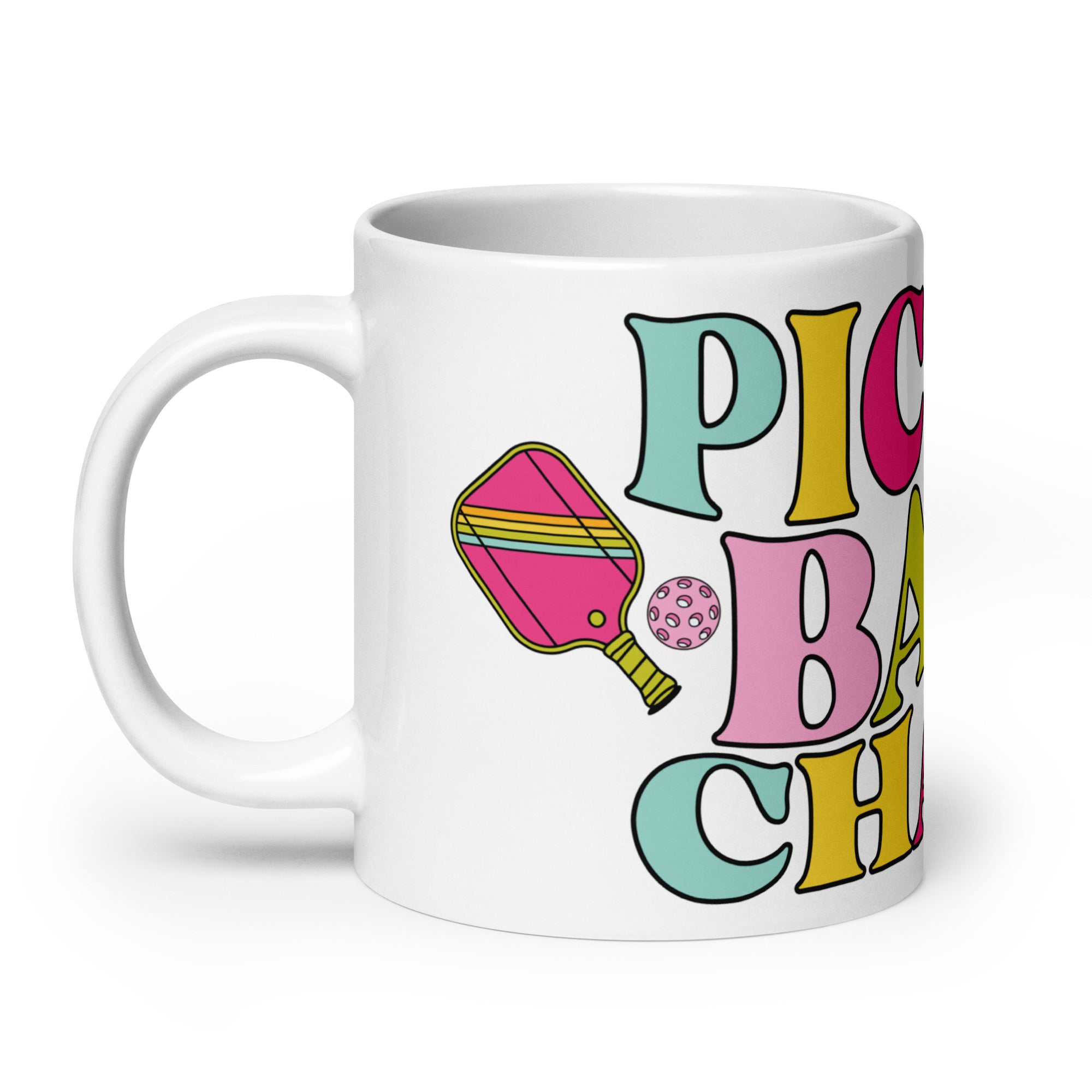 Pickleball Champ Ceramic Coffe Mug - 15 oz