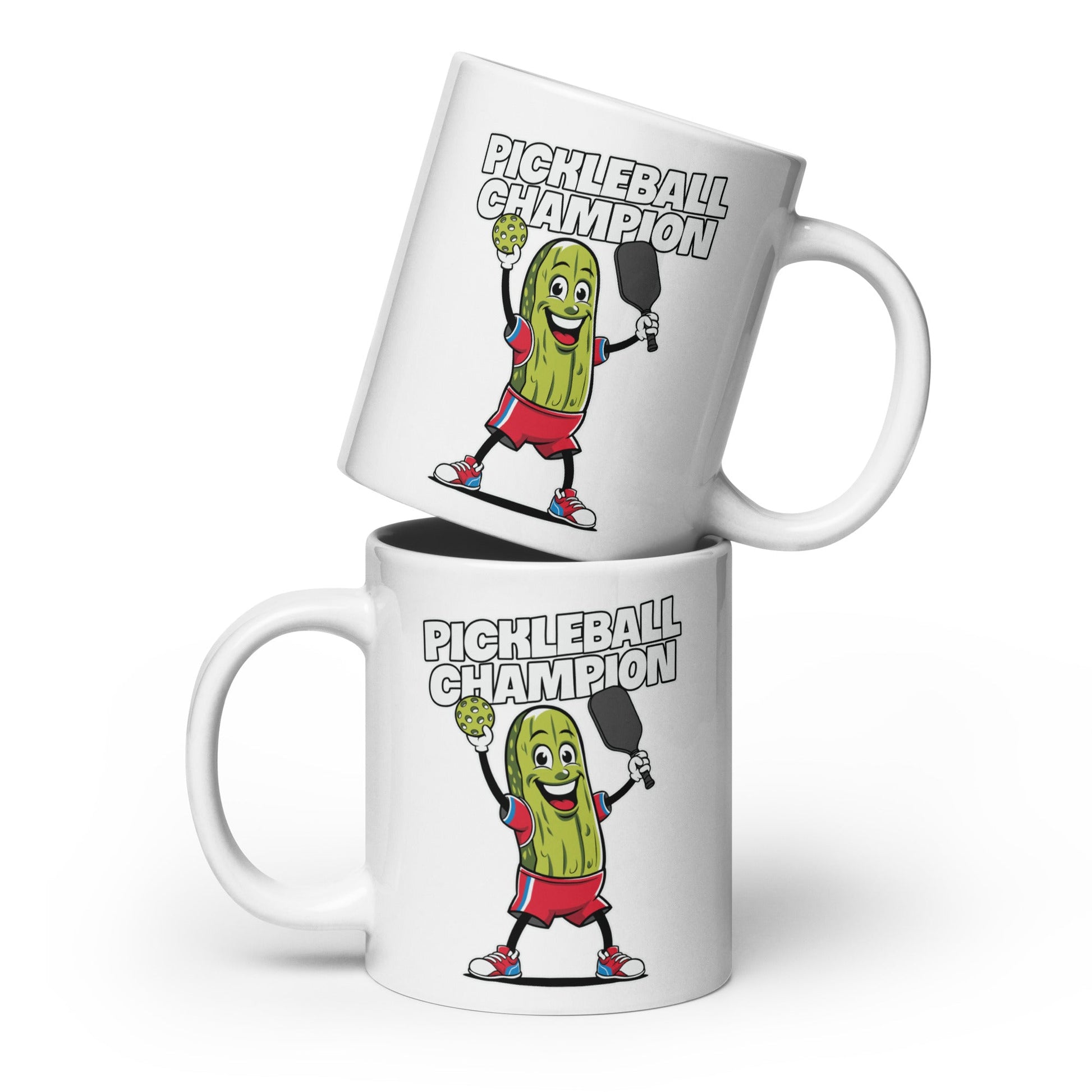 Pickleball Champion Coffee Mug – Big Pickle Energy in Every Sip - 20 oz