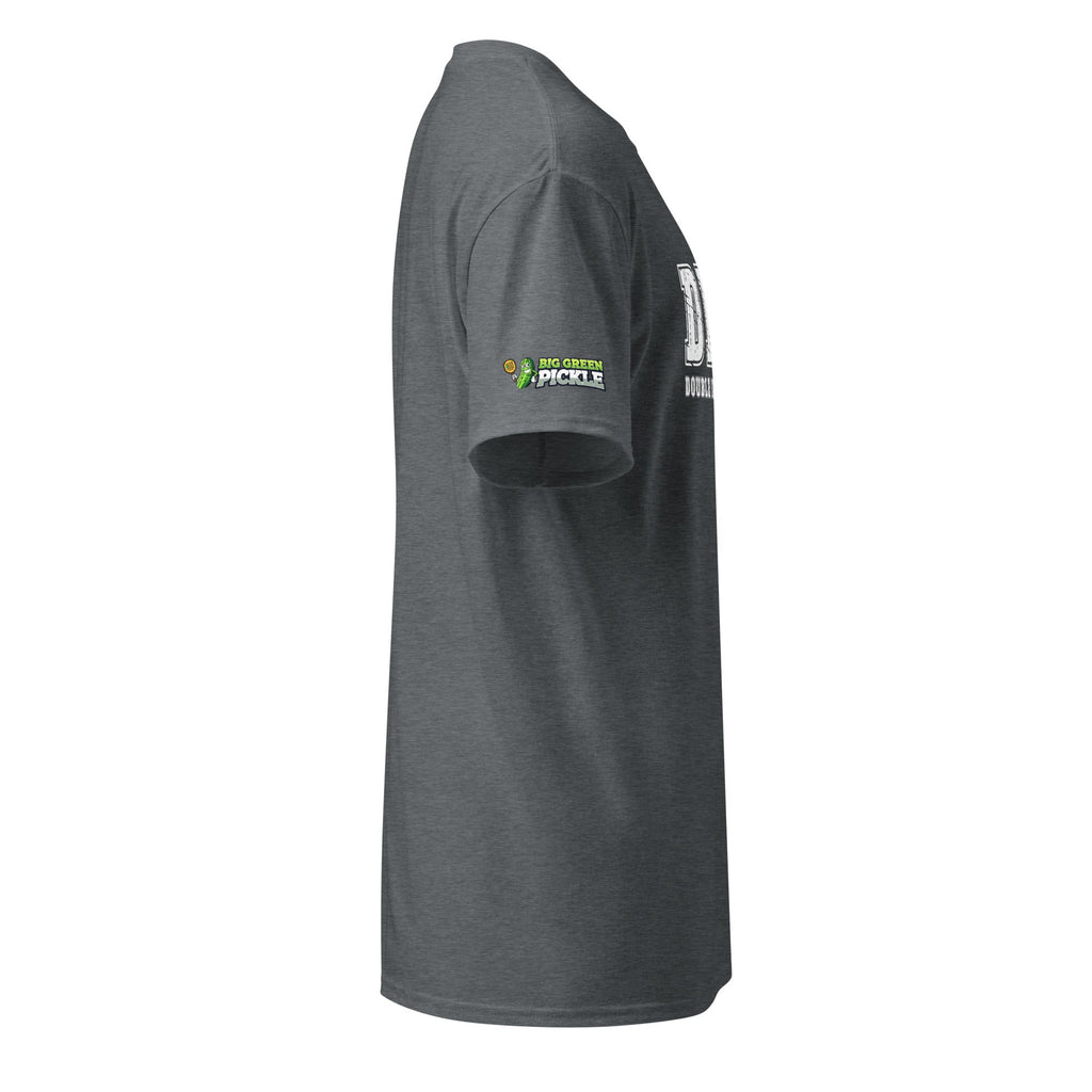 Pickleball DINK Double Income No Kids 50/50 Blend T-Shirt - Dark Heather