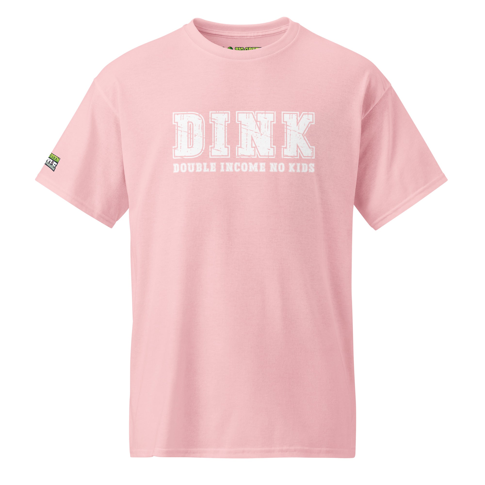 Pickleball DINK Double Income No Kids 50/50 Blend T-Shirt - Light Pink