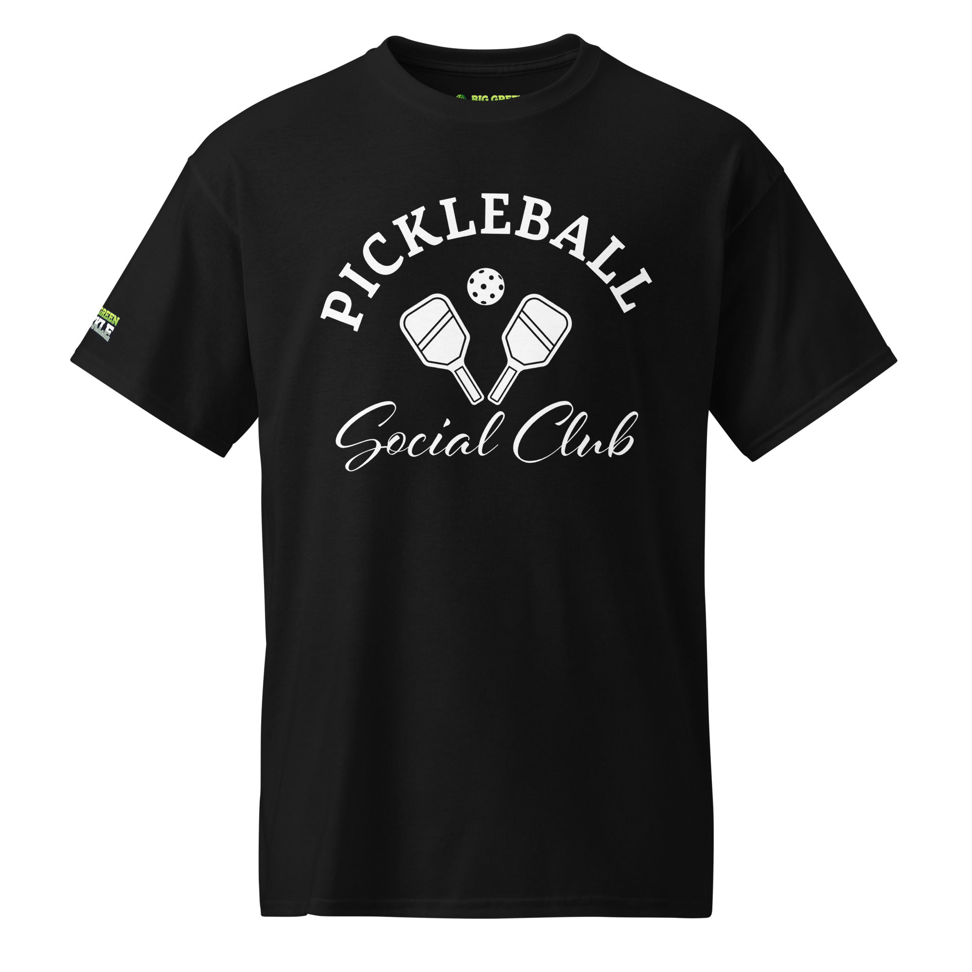 Pickleball Social Club 50/50 DryBlend T-Shirt - Black