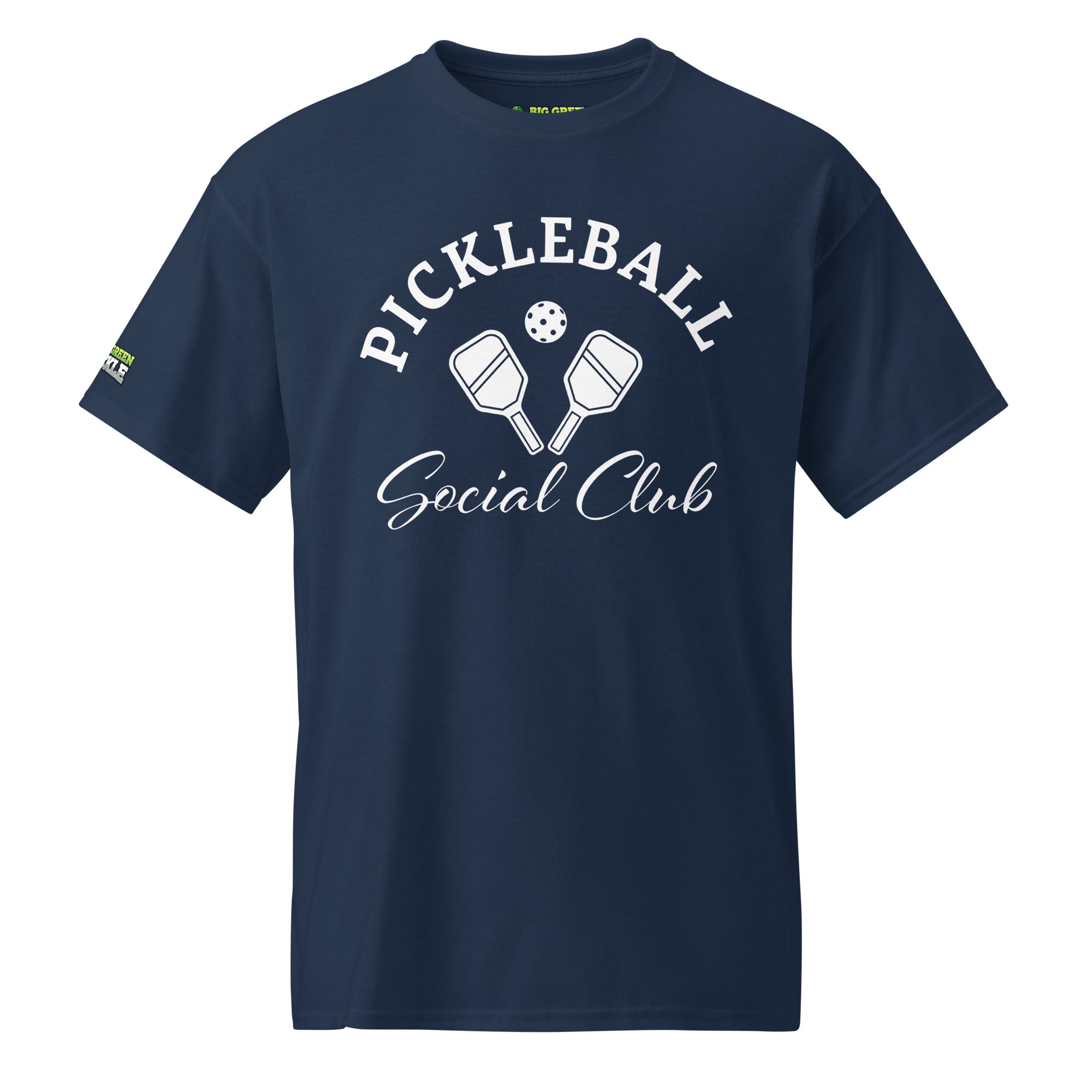 Pickleball Social Club 50/50 DryBlend T-Shirt - Navy