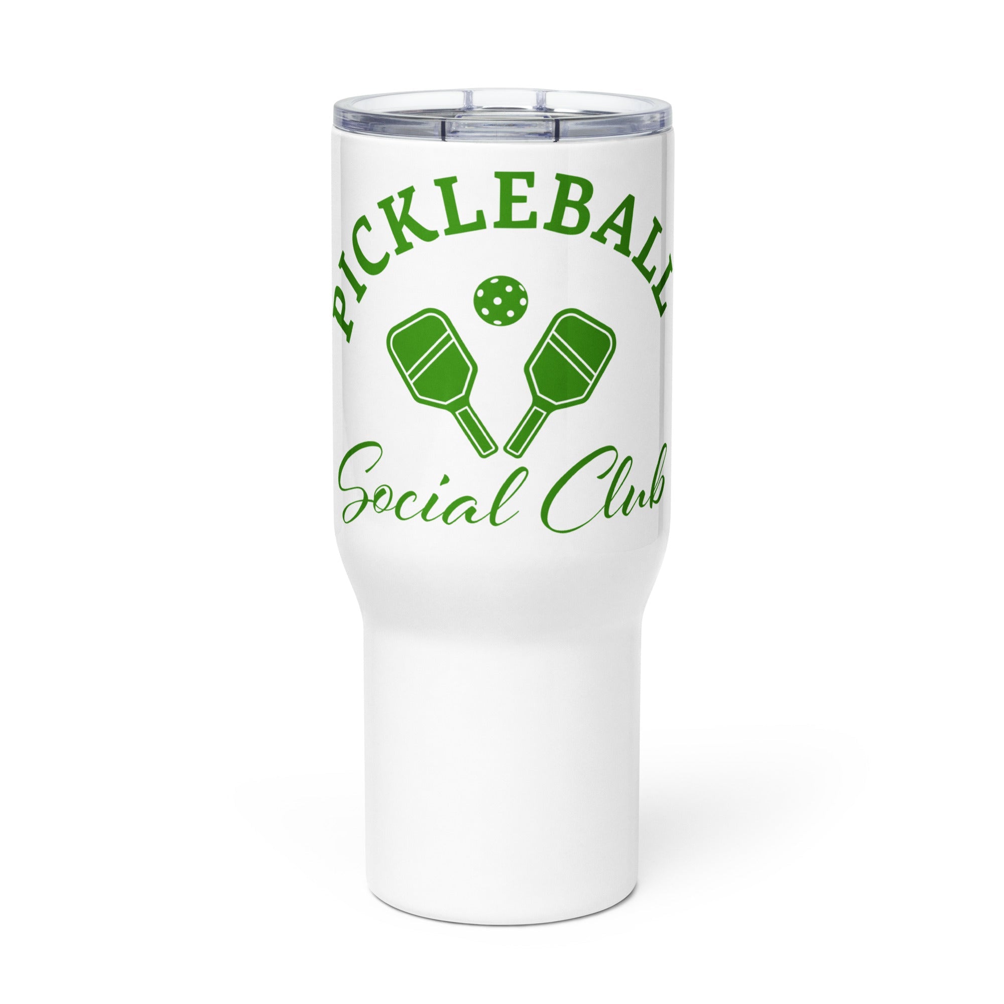 Pickleball Social Club Tumbler - 25 oz