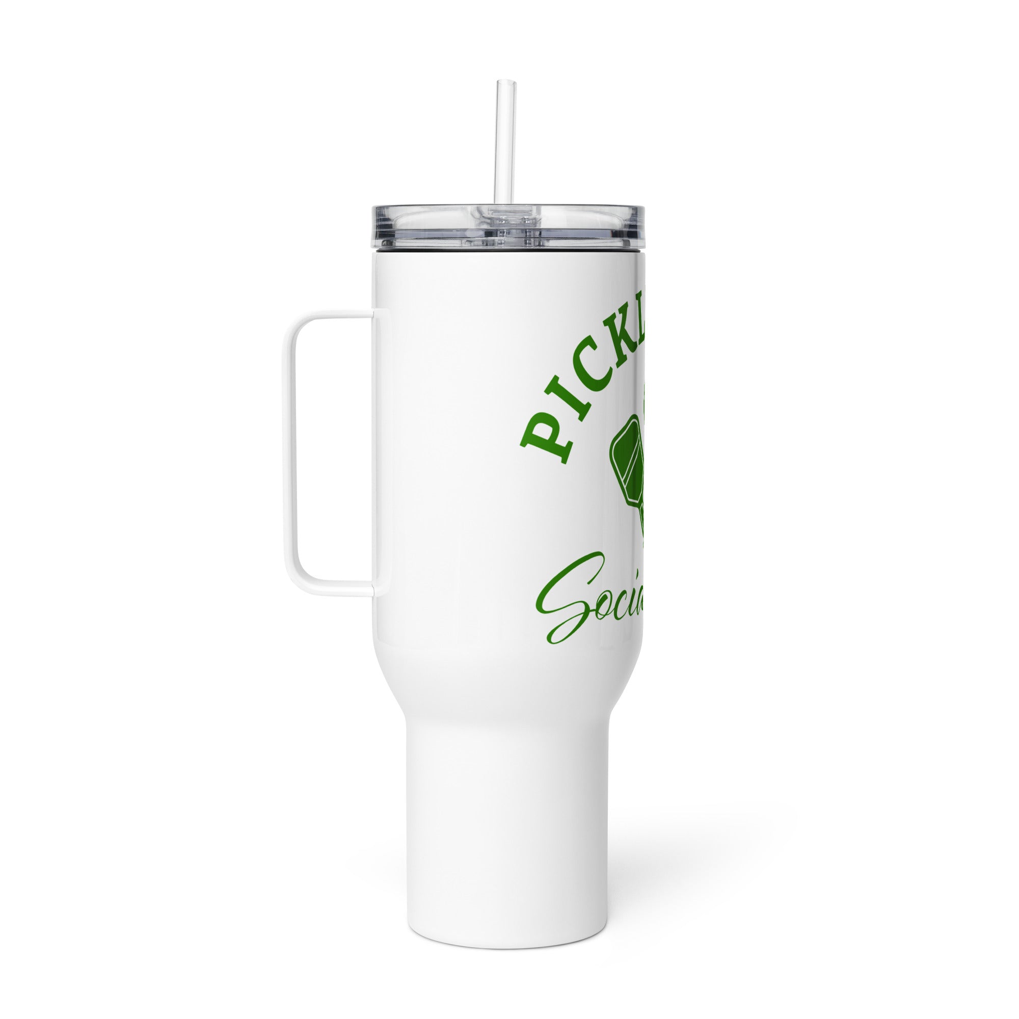 Pickleball Social Club Tumbler - 25 oz