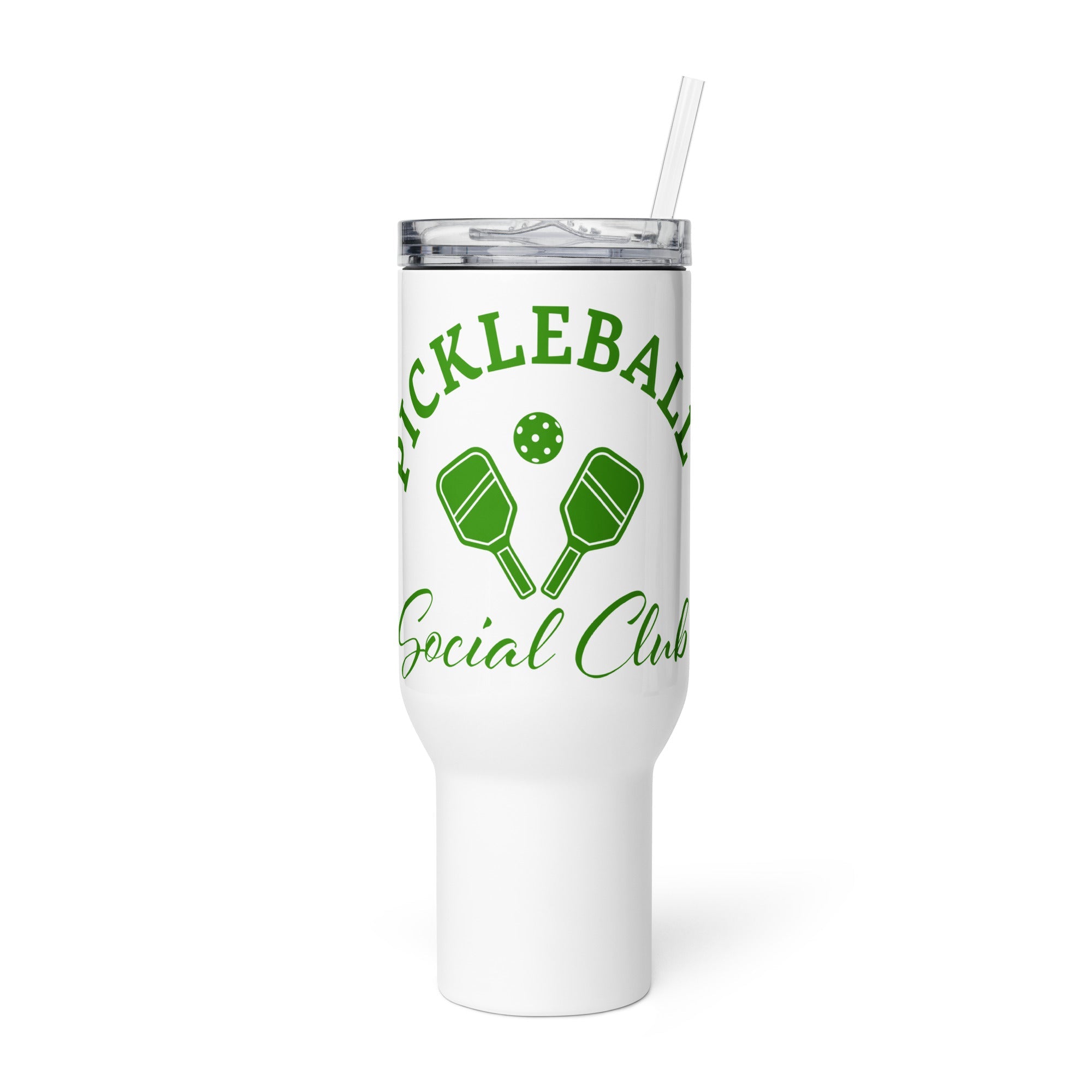 Pickleball Social Club Tumbler - 40 oz