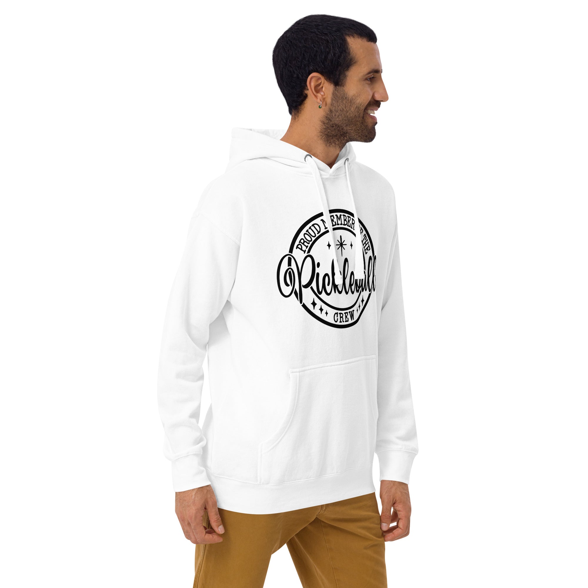 Proud Member of the Pickleball Crew Hoodie - Sky Blue