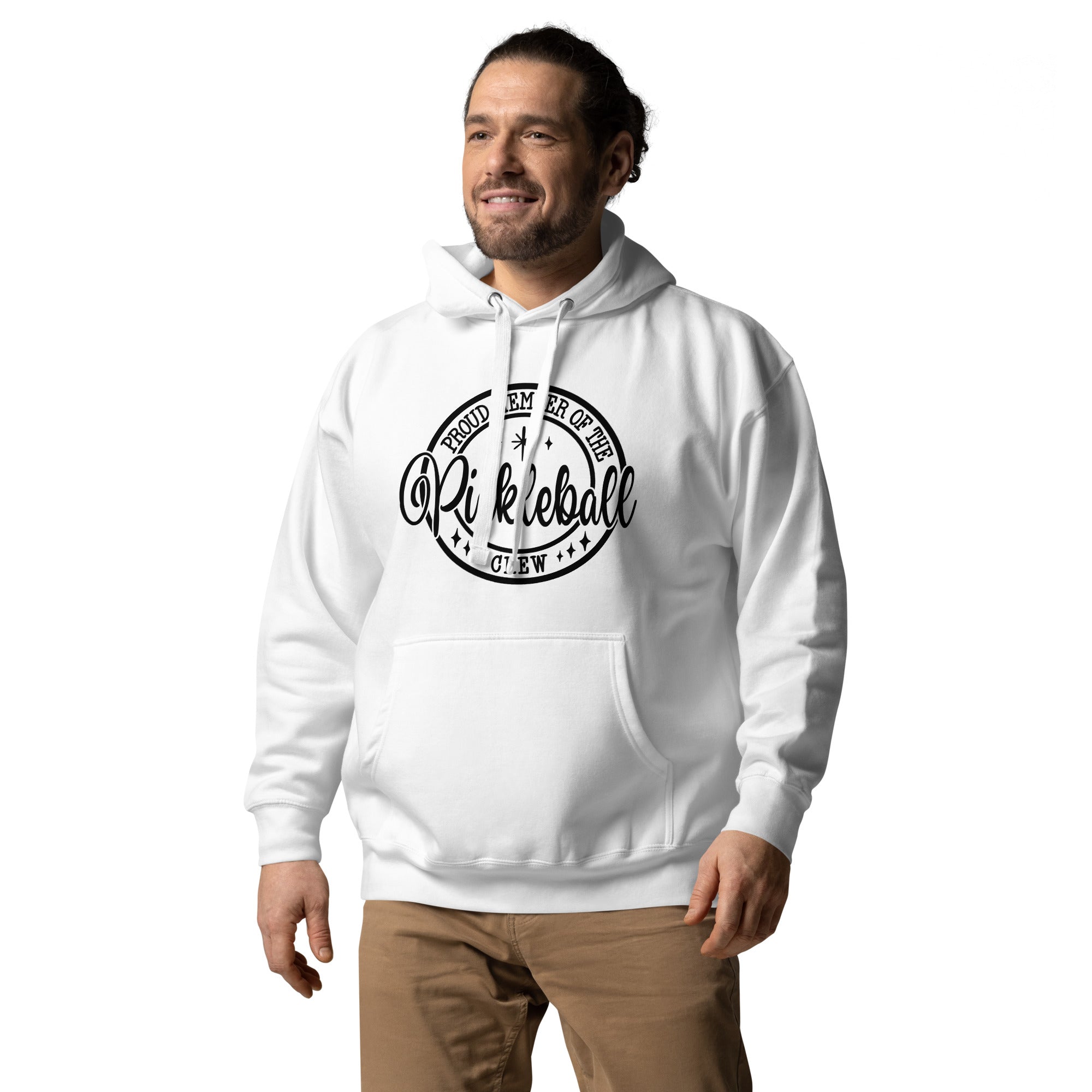 Proud Member of the Pickleball Crew Hoodie - Sky Blue