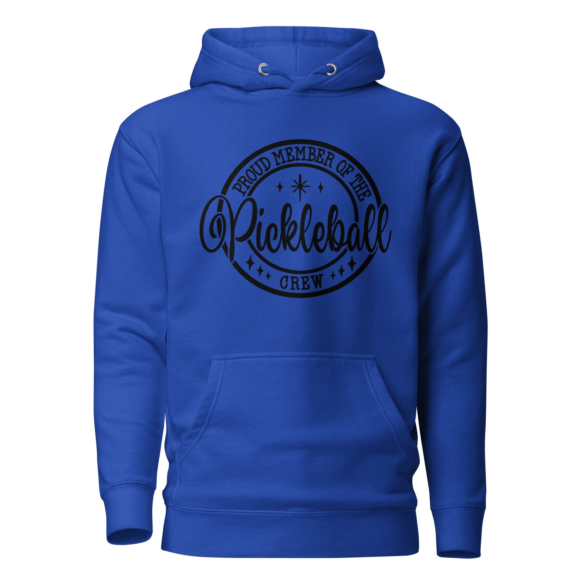 Proud Member of the Pickleball Crew Hoodie - Team Royal