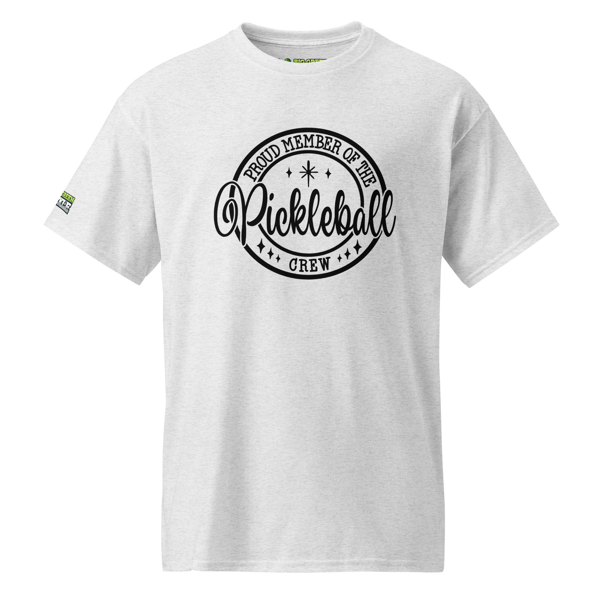 Proud Member of the Pickleball Crew T-Shirt - Ash