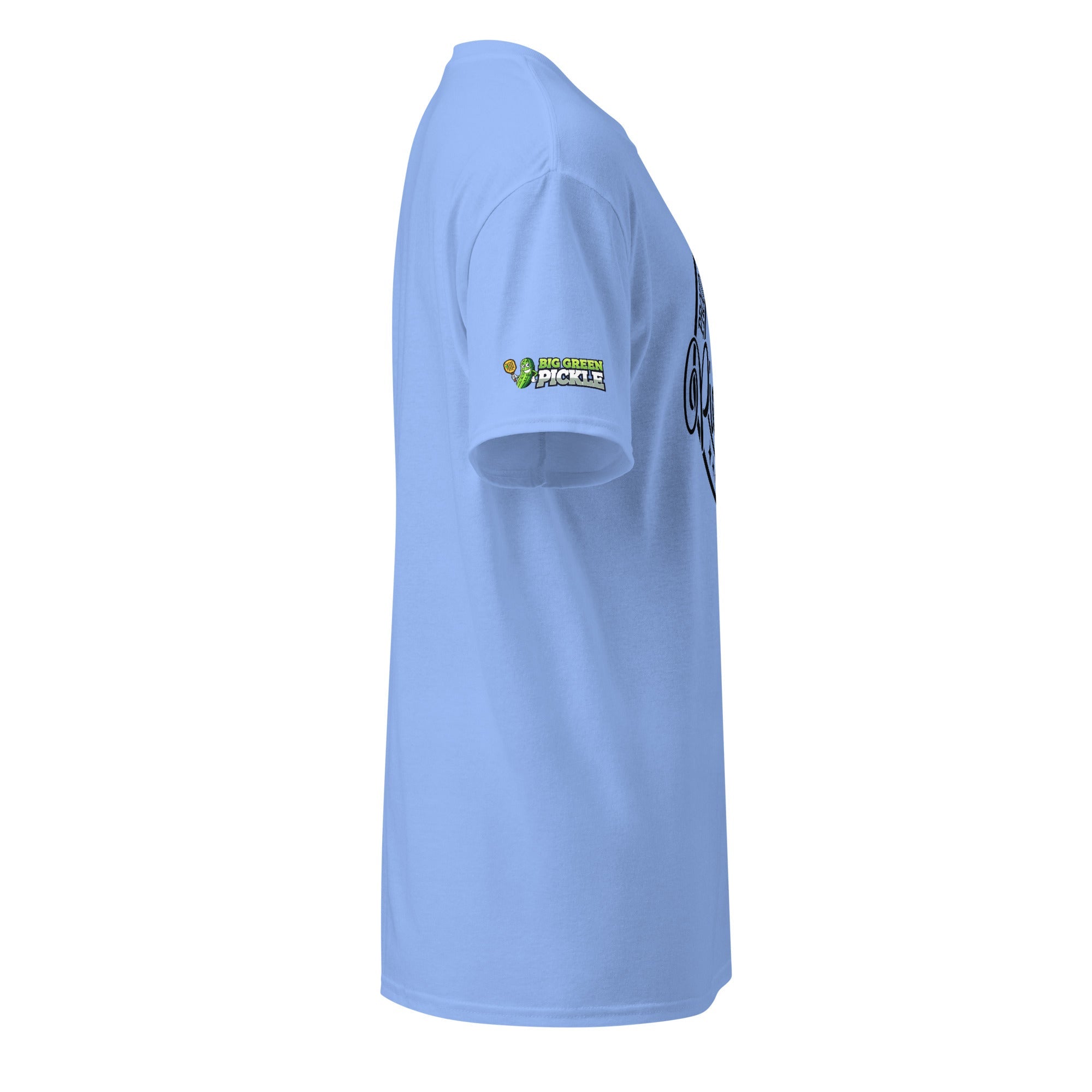 Proud Member of the Pickleball Crew T-Shirt - Carolina Blue