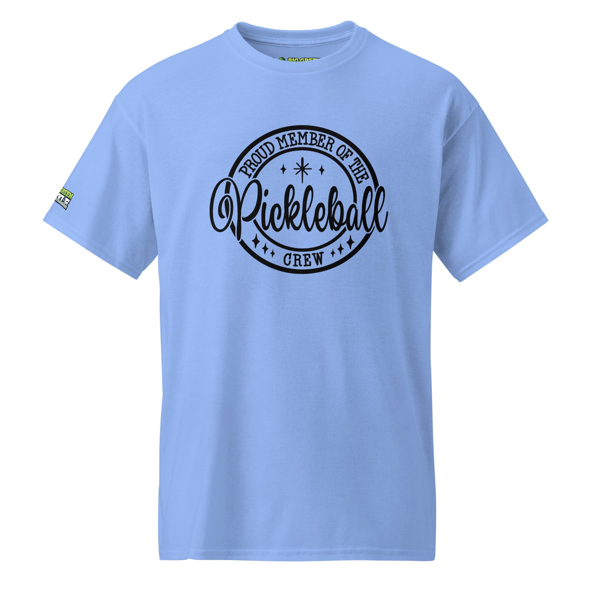 Proud Member of the Pickleball Crew T-Shirt - Carolina Blue