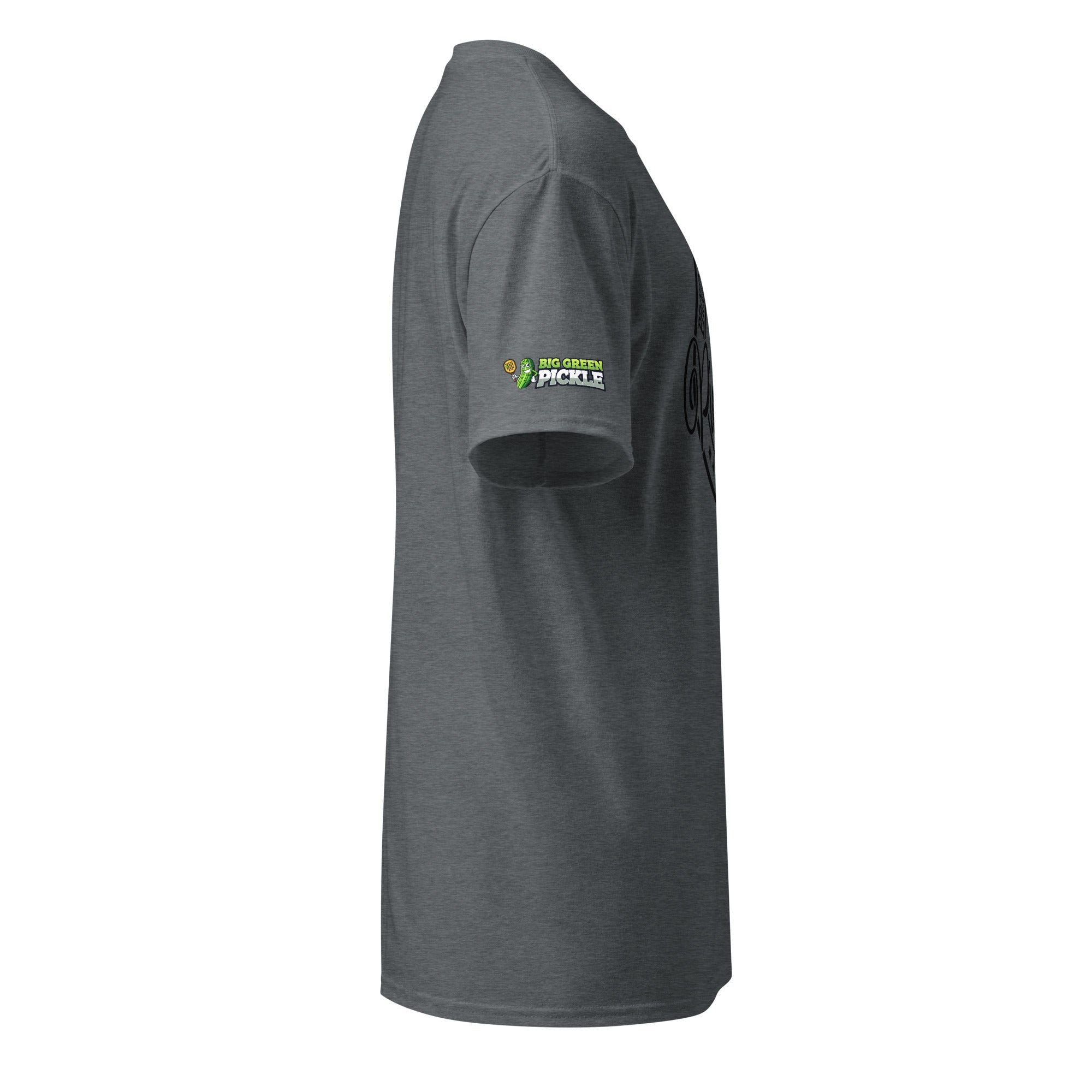 Proud Member of the Pickleball Crew T-Shirt - Dark Heather