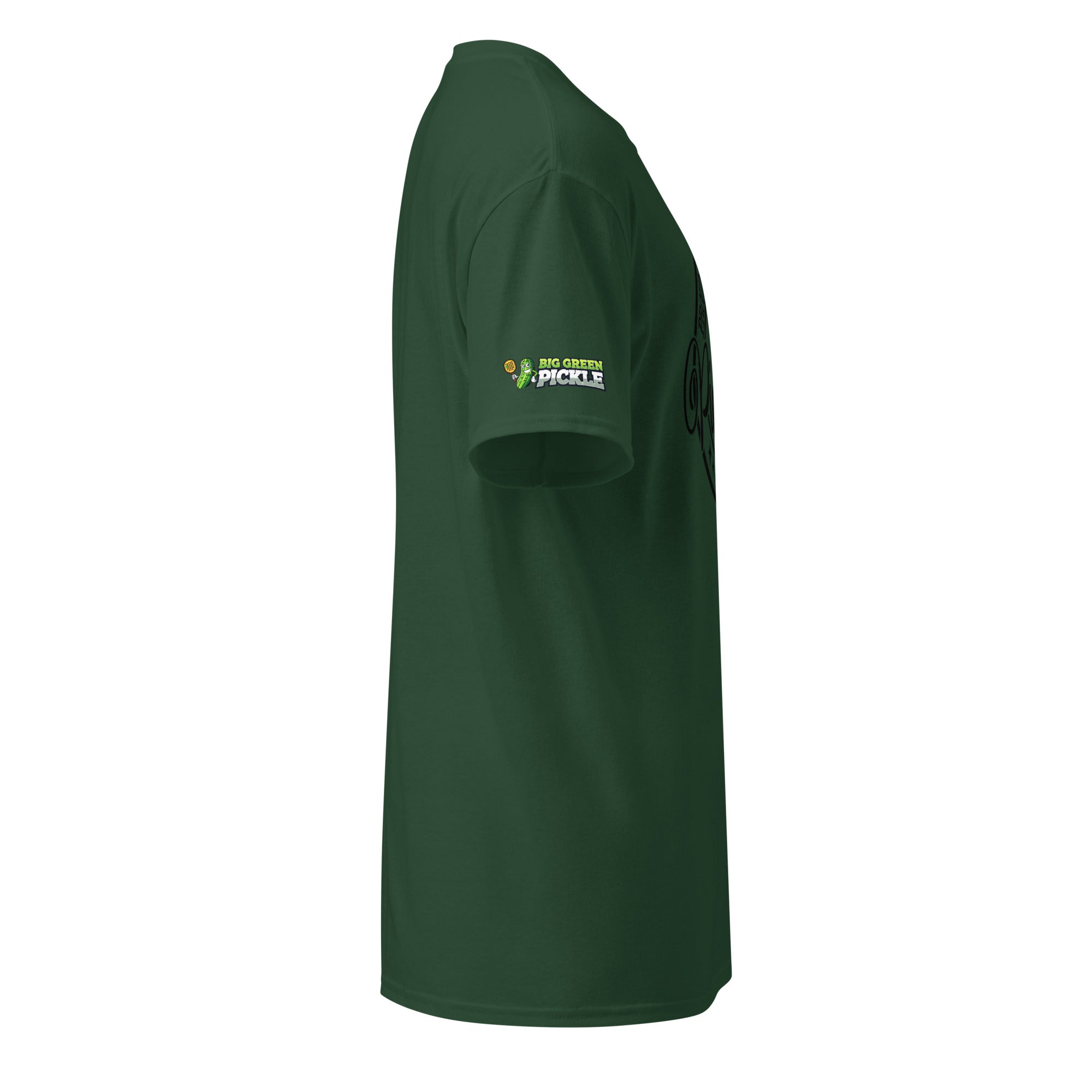 Proud Member of the Pickleball Crew T-Shirt - Forest Green