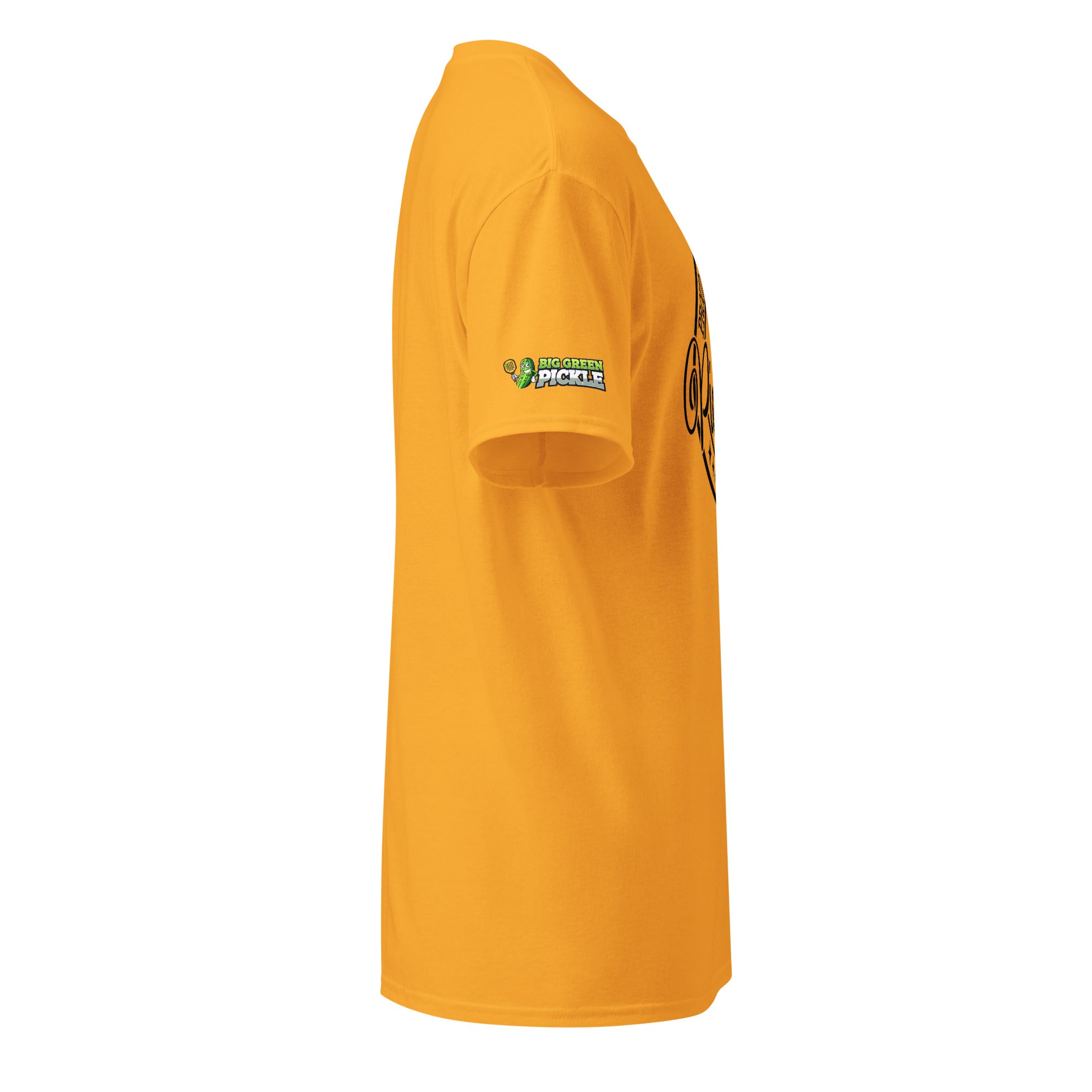 Proud Member of the Pickleball Crew T-Shirt - Gold