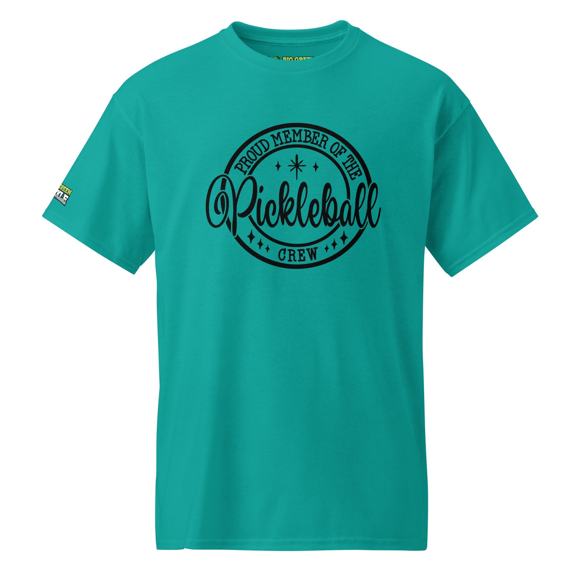 Proud Member of the Pickleball Crew T-Shirt - Jade Dome