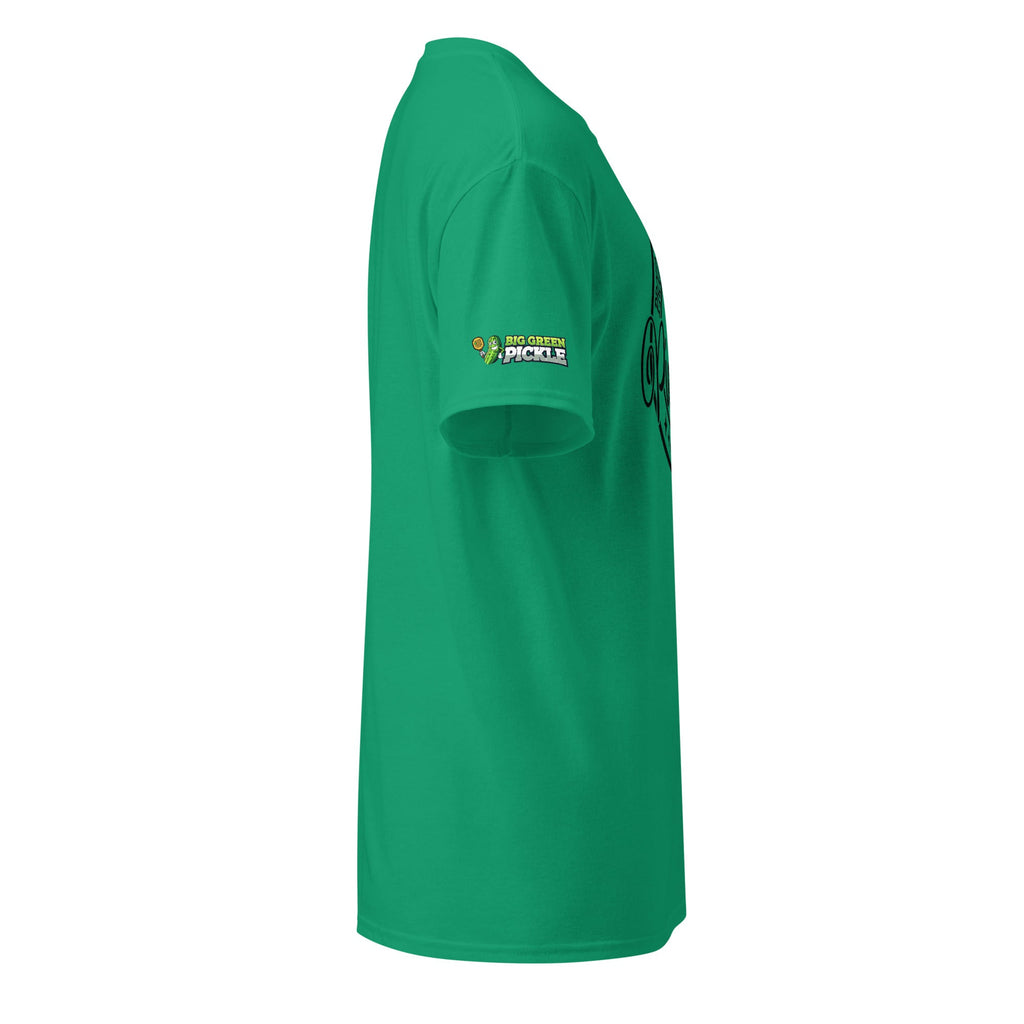 Proud Member of the Pickleball Crew T-Shirt - Kelly Green