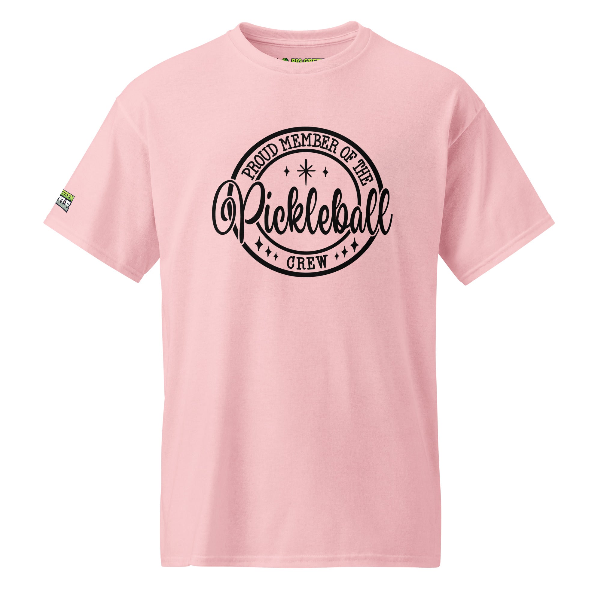 Proud Member of the Pickleball Crew T-Shirt - Light Pink