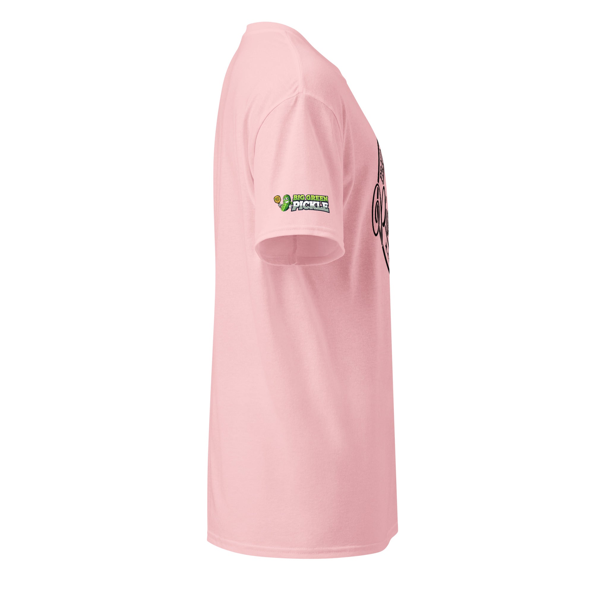Proud Member of the Pickleball Crew T-Shirt - Light Pink