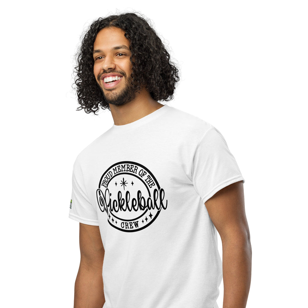 Proud Member of the Pickleball Crew T-Shirt - Lime